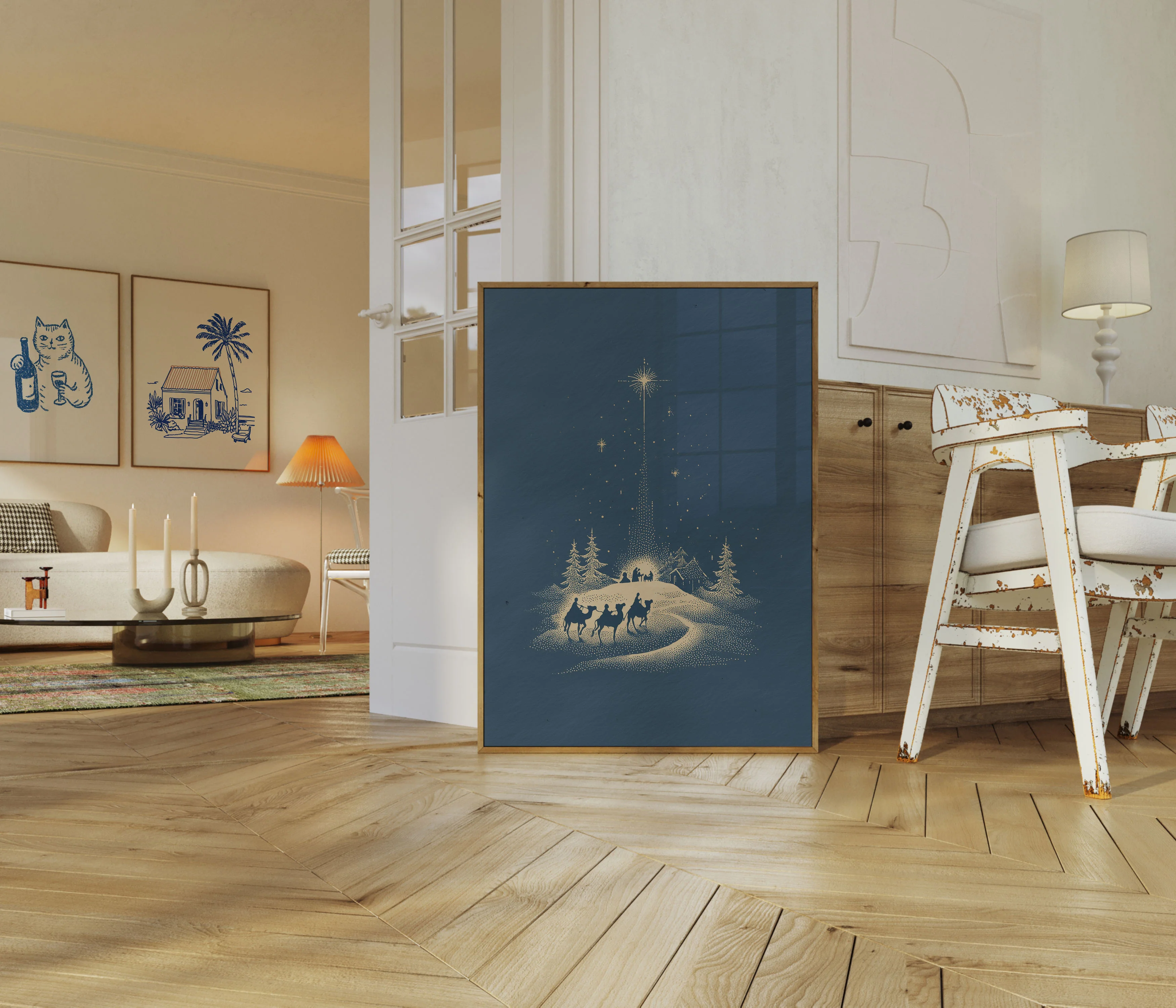 Christmas Nativity Star Journey Poster - Image 5