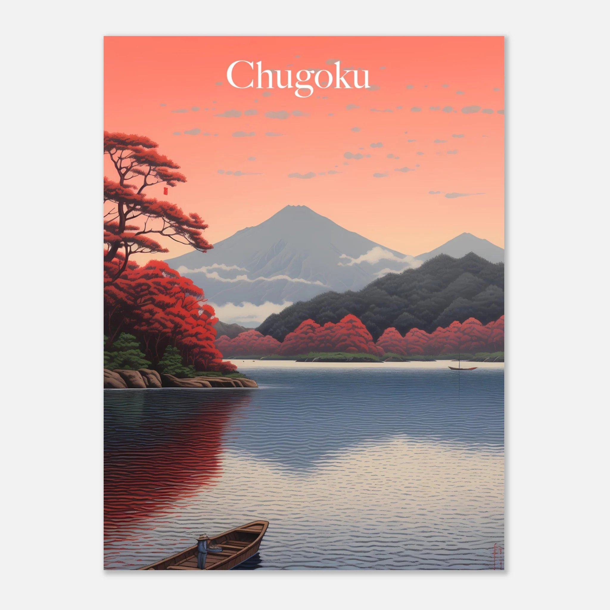 Chugoku Region Japan - Poster - Image 10