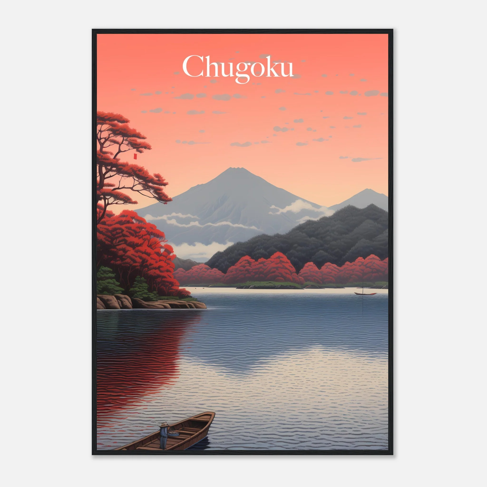 Chugoku Region Japan - Poster - Image 12