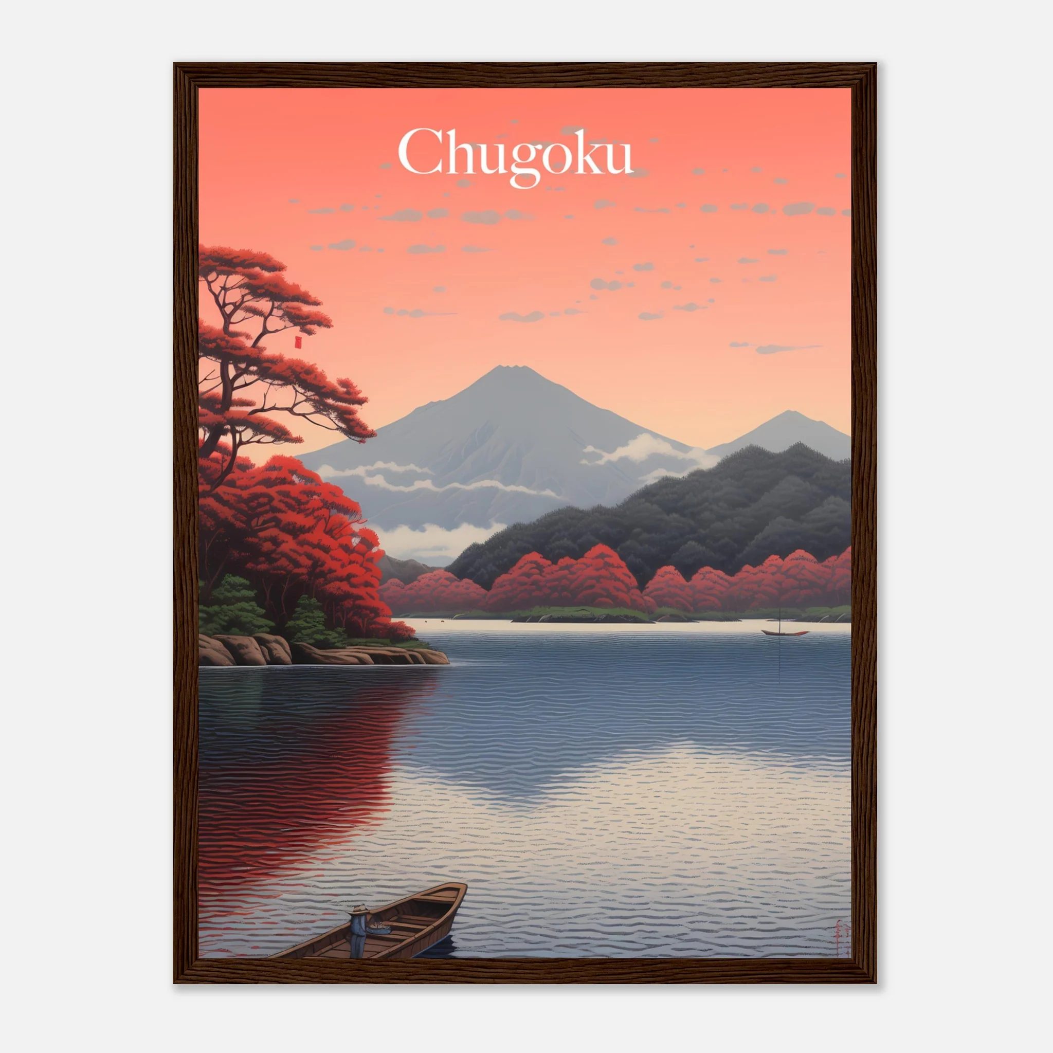 Chugoku Region Japan - Poster - Image 13