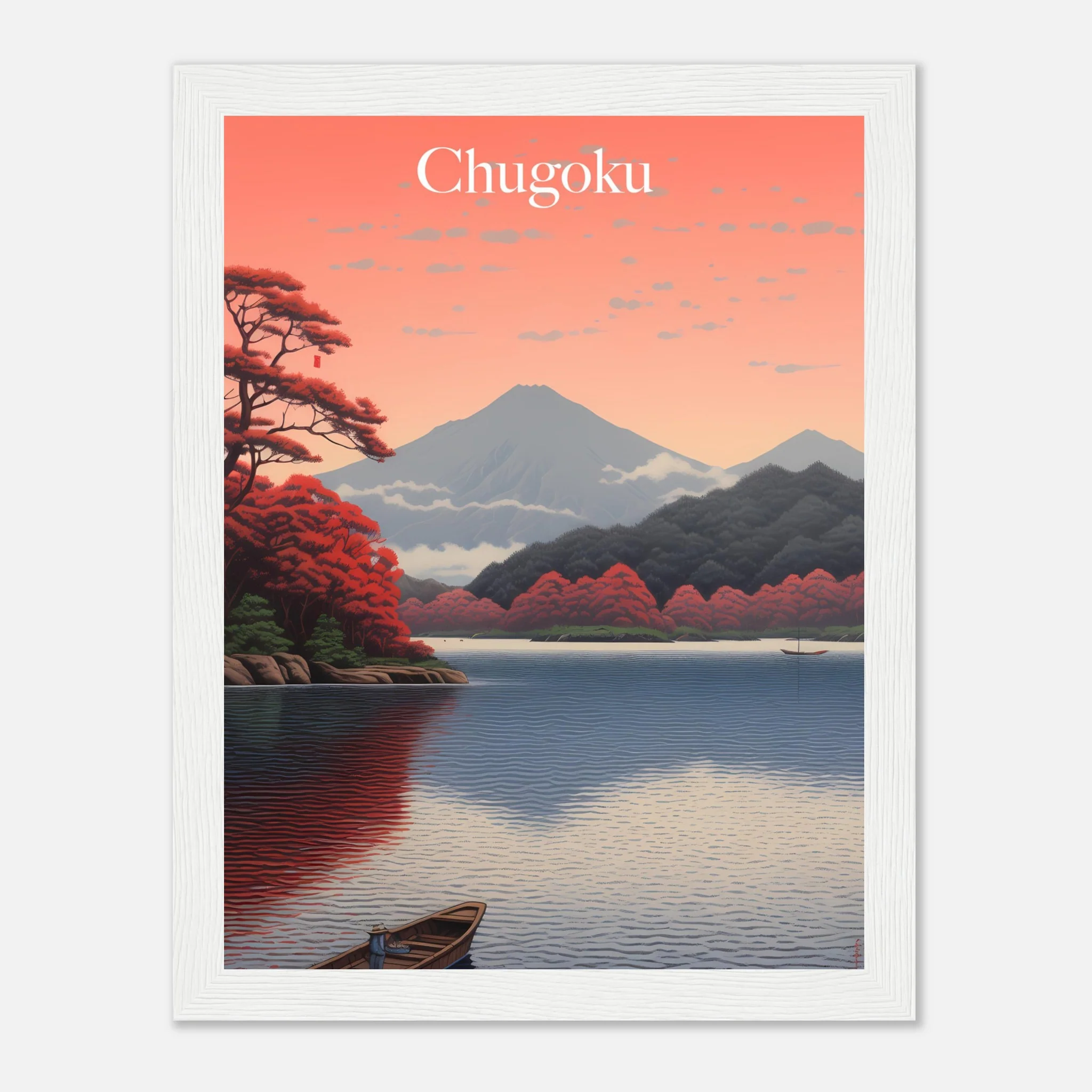Chugoku Region Japan - Poster - Image 24