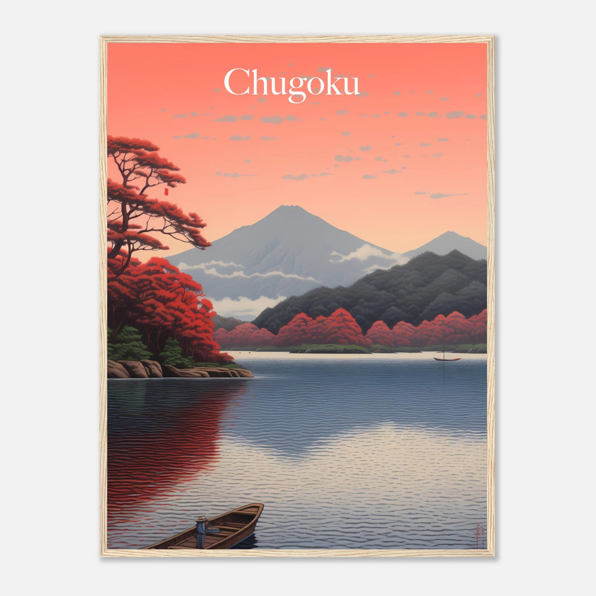 Chugoku Region Japan - Poster - Image 26