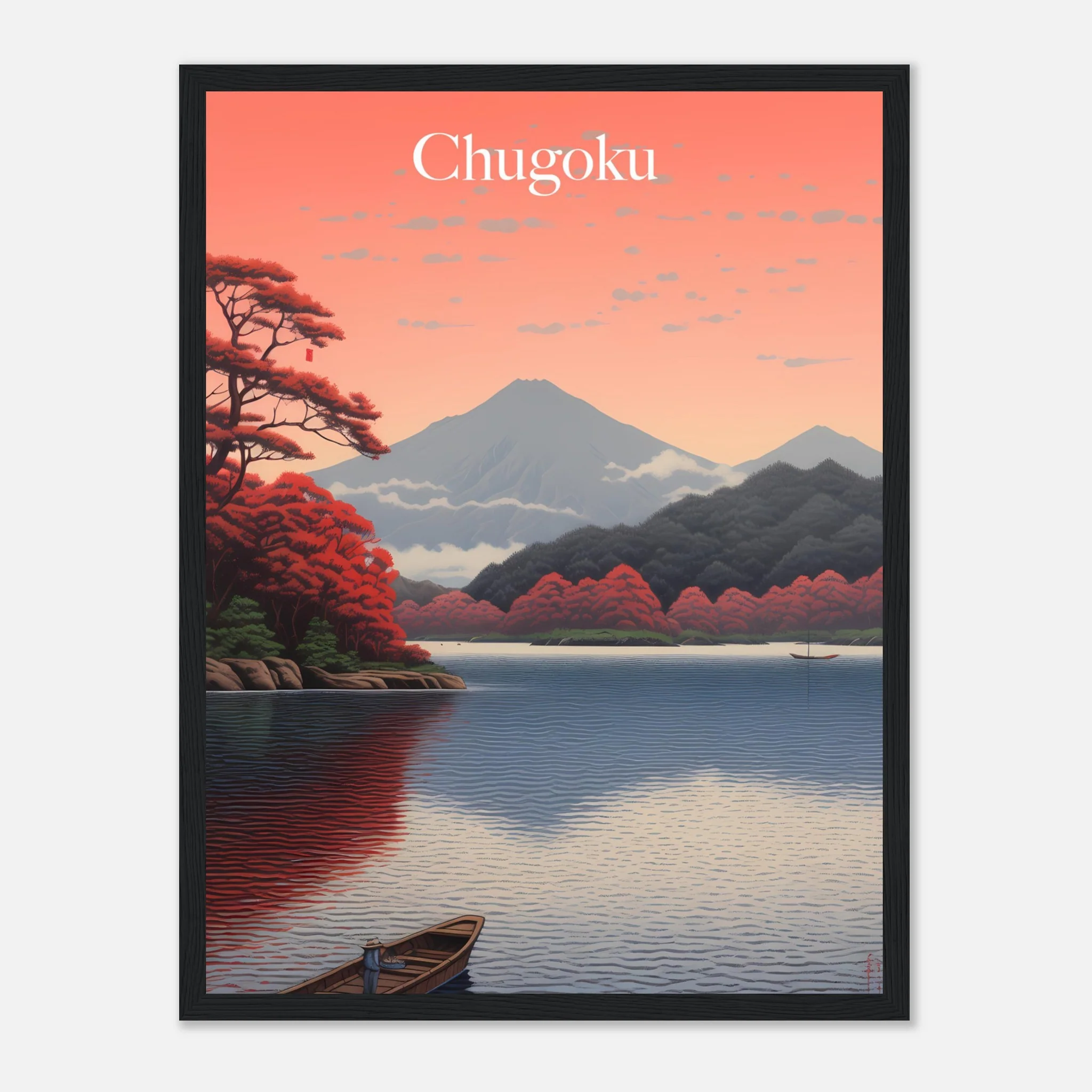 Chugoku Region Japan - Poster - Image 28