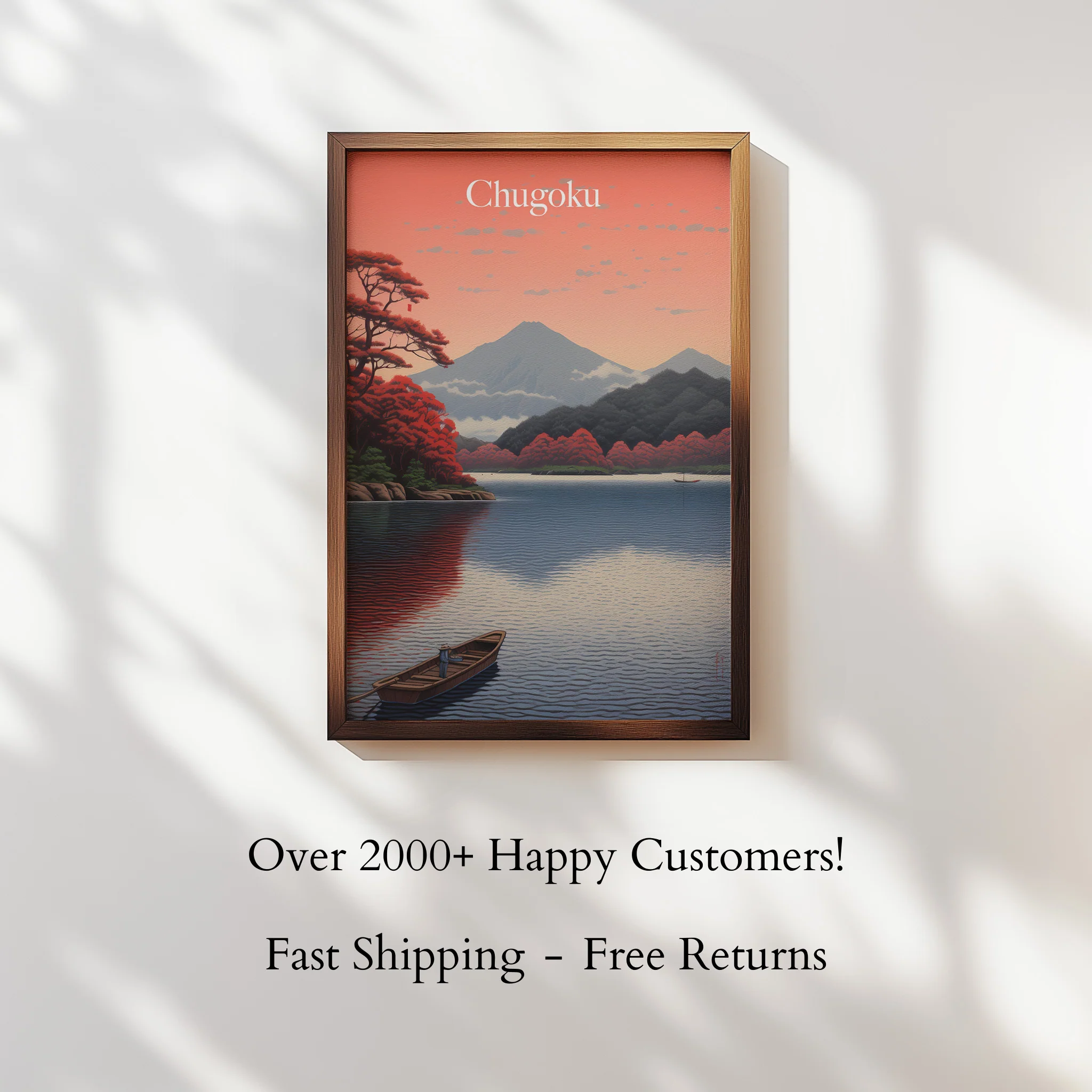 Chugoku Region Japan - Poster - Image 5
