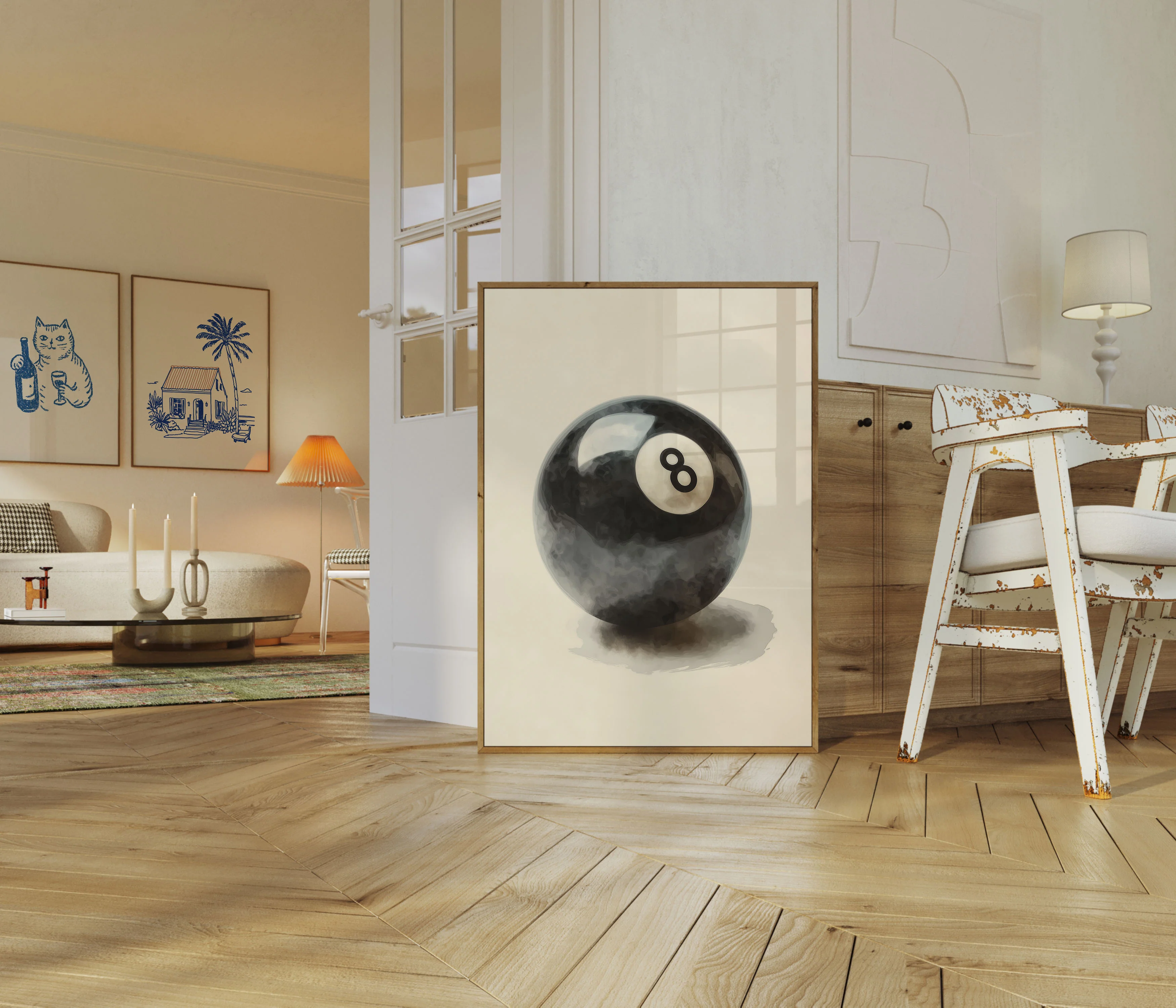 Classic 8 Ball Pool Poster - Image 5