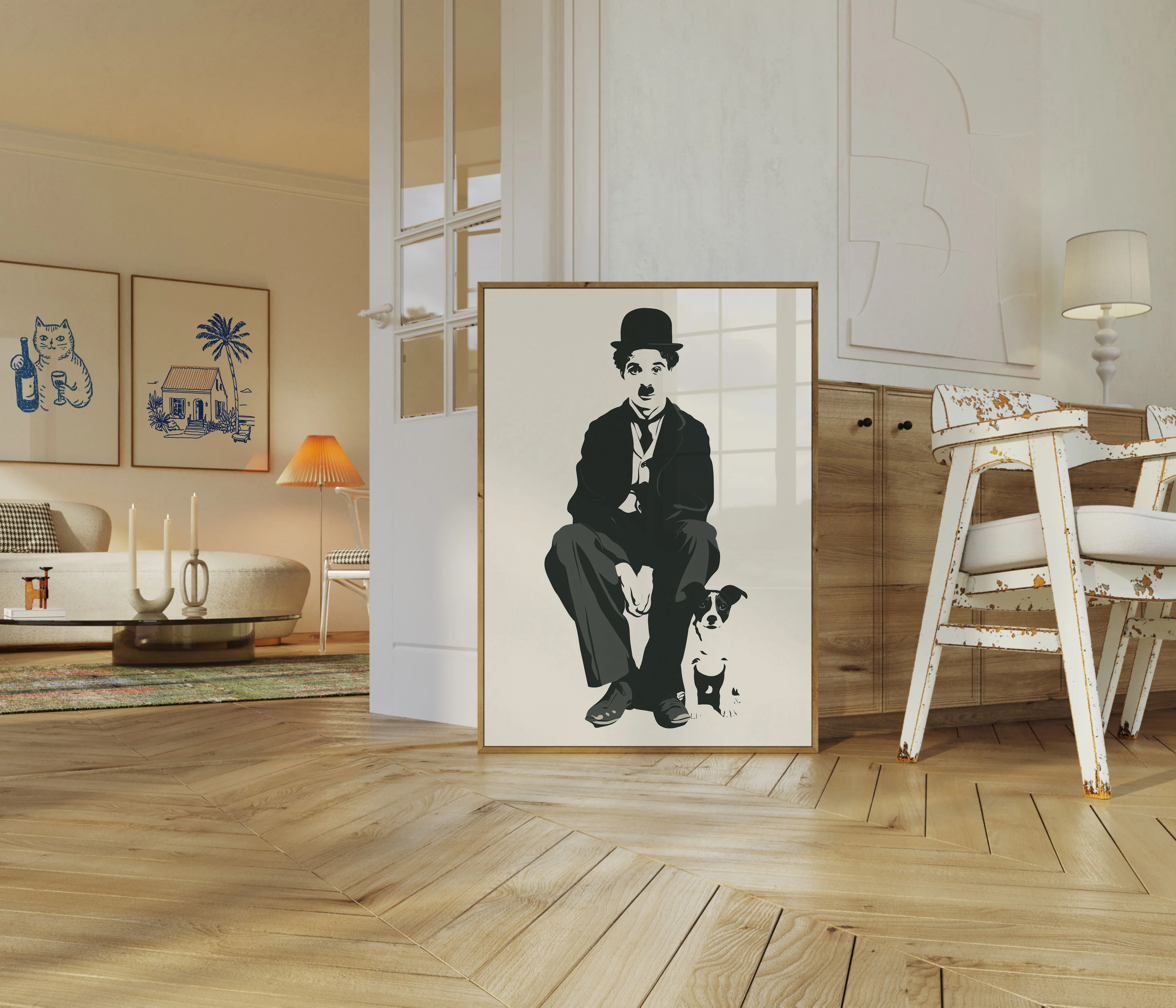 Classic Comedy Icon Poster - Image 5