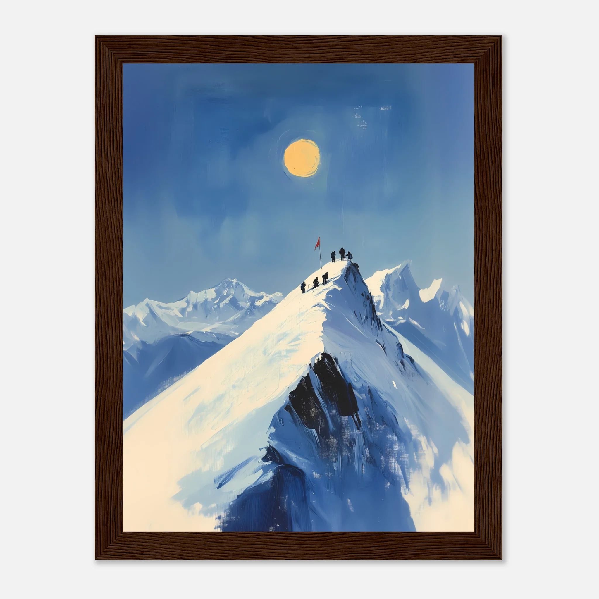 Climbers' Triumph Under The Sun - Image 14