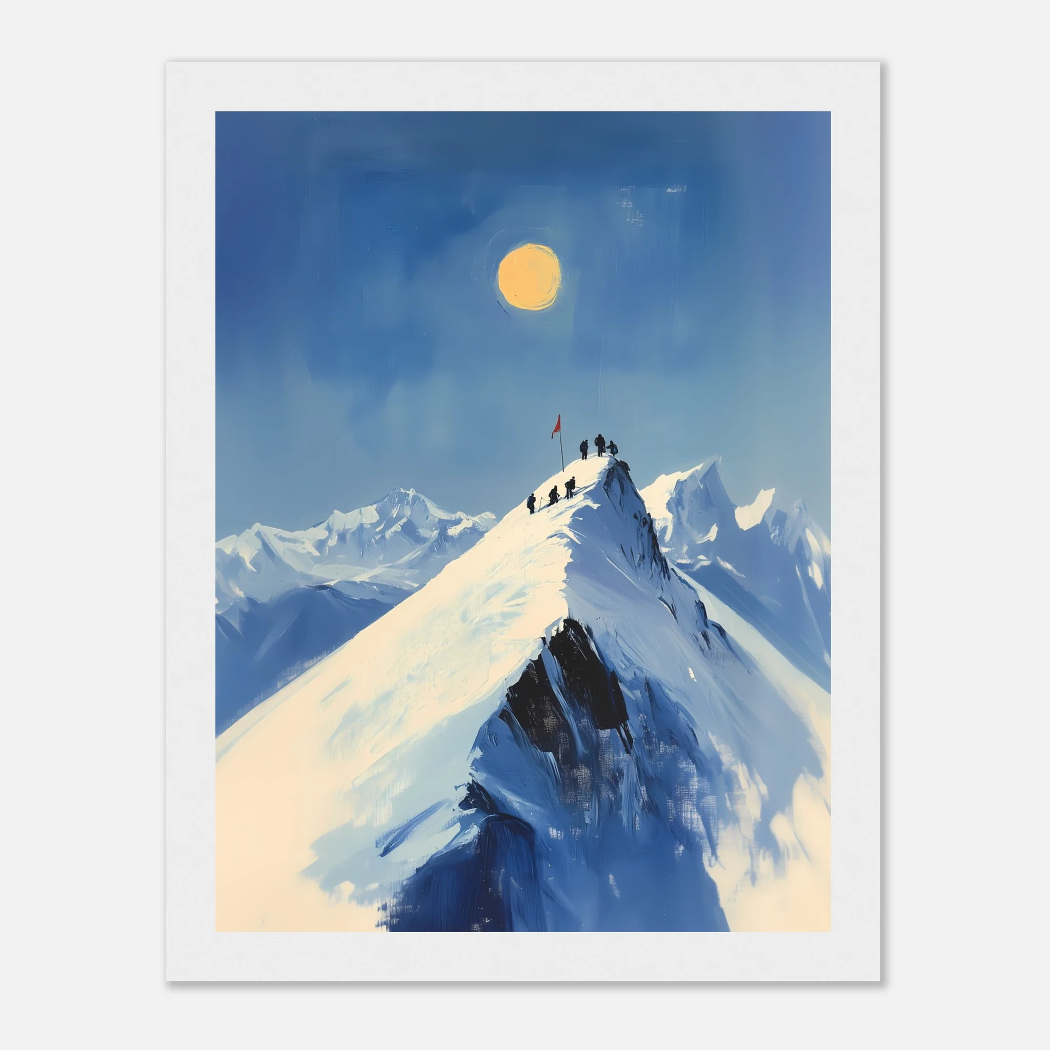 Climbers' Triumph Under The Sun - Image 15