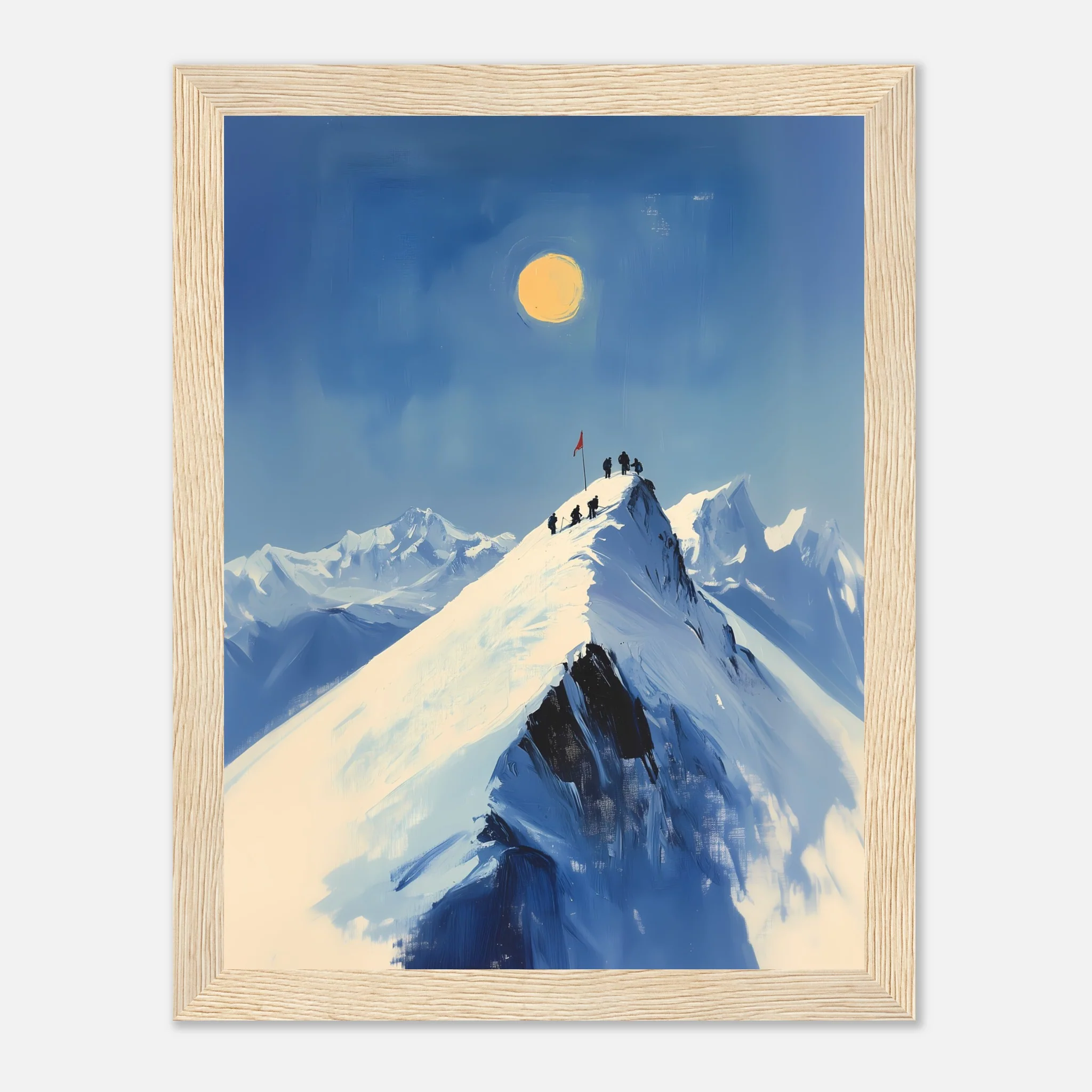 Climbers' Triumph Under The Sun - Image 16