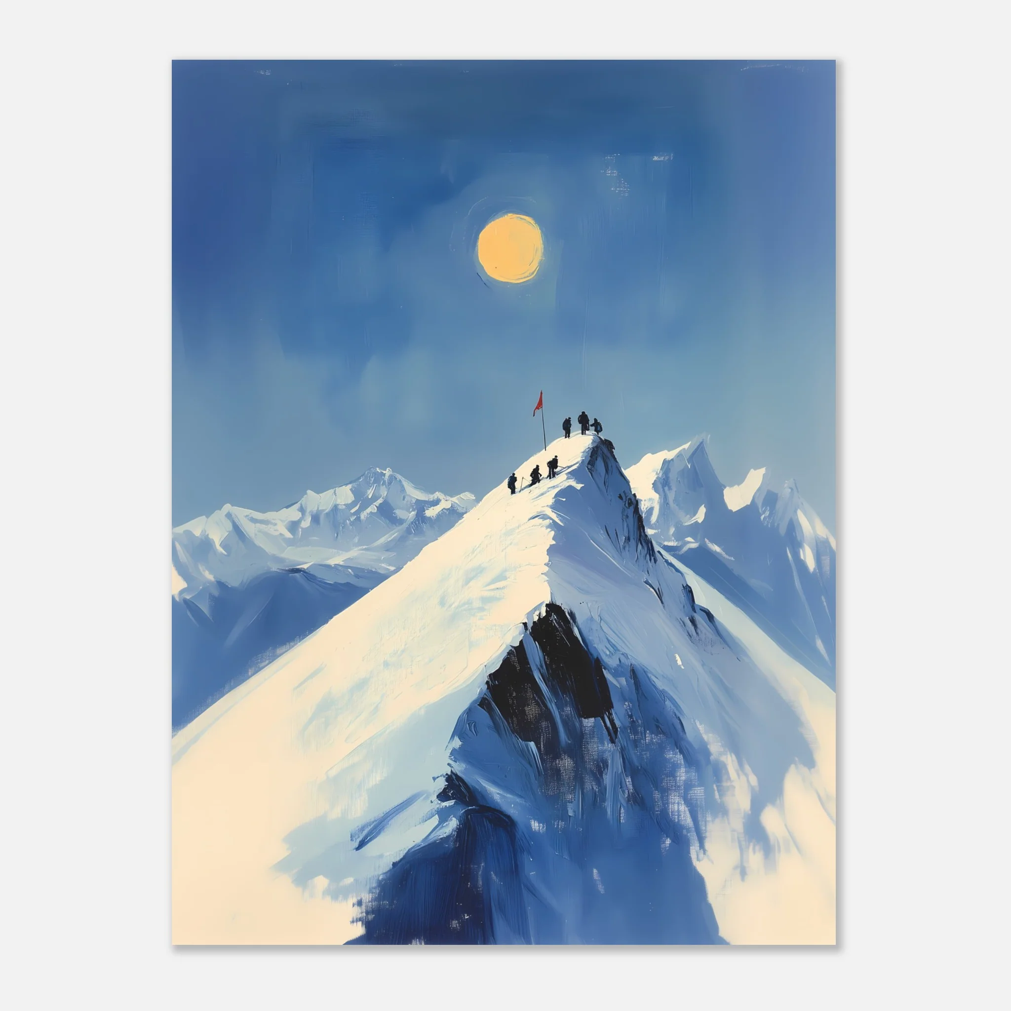 Climbers' Triumph Under The Sun - Image 18