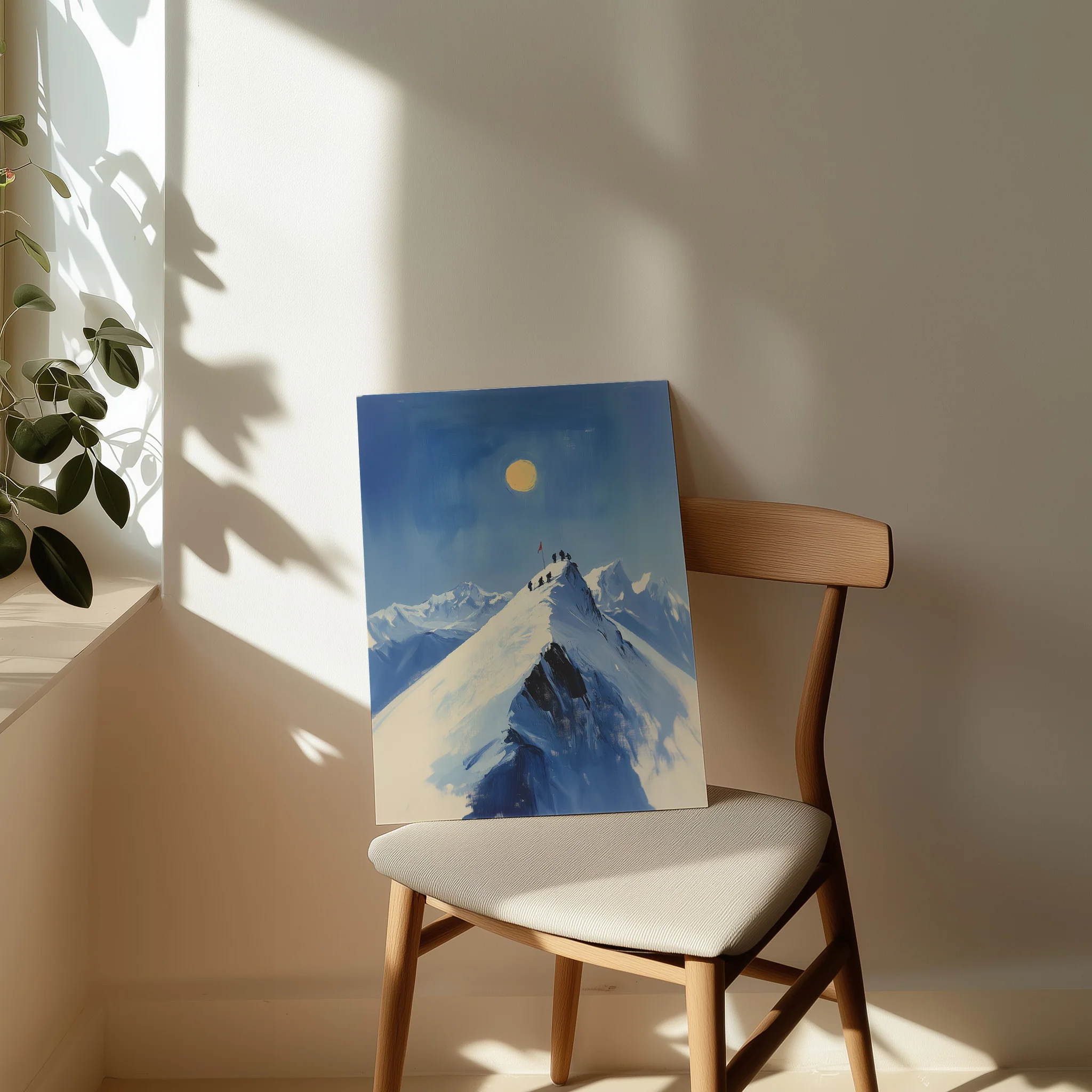 Climbers' Triumph Under The Sun - Image 2