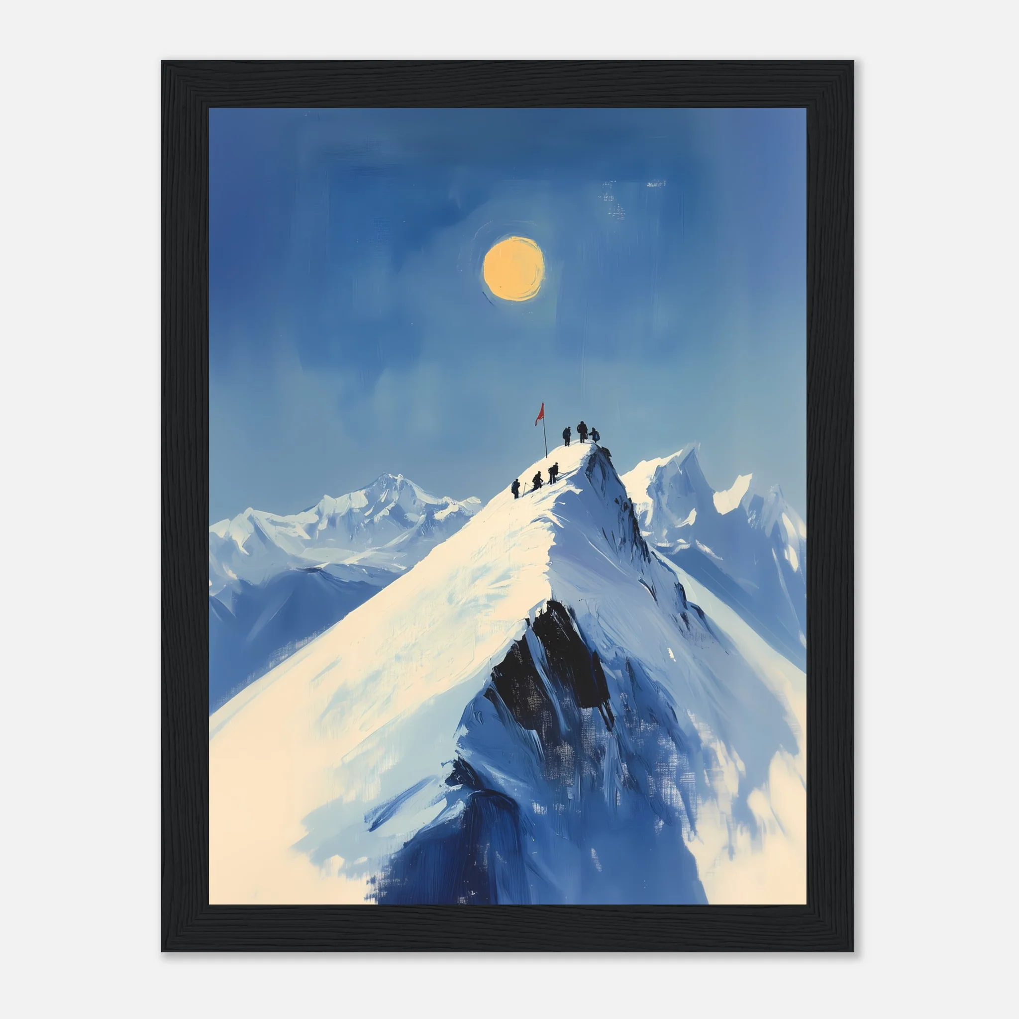 Climbers' Triumph Under The Sun - Image 20