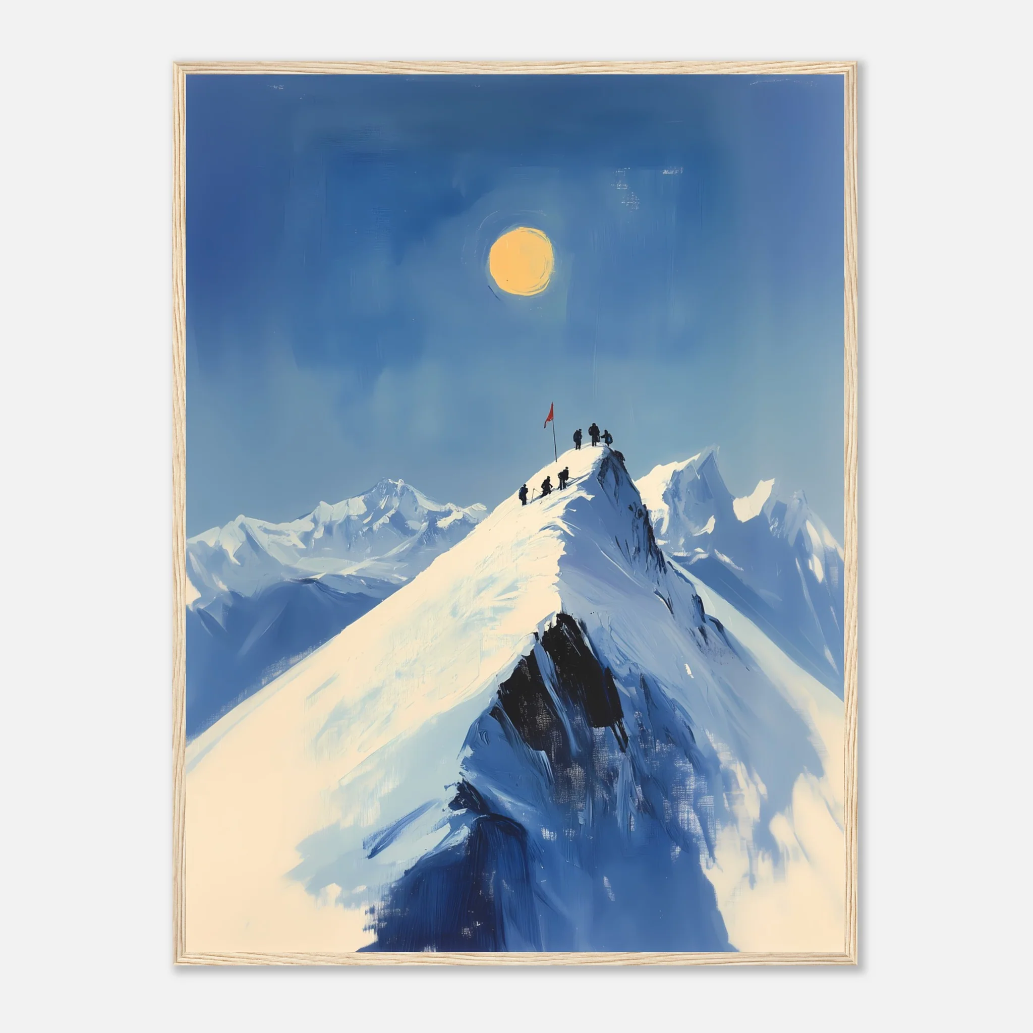 Climbers' Triumph Under The Sun - Image 27