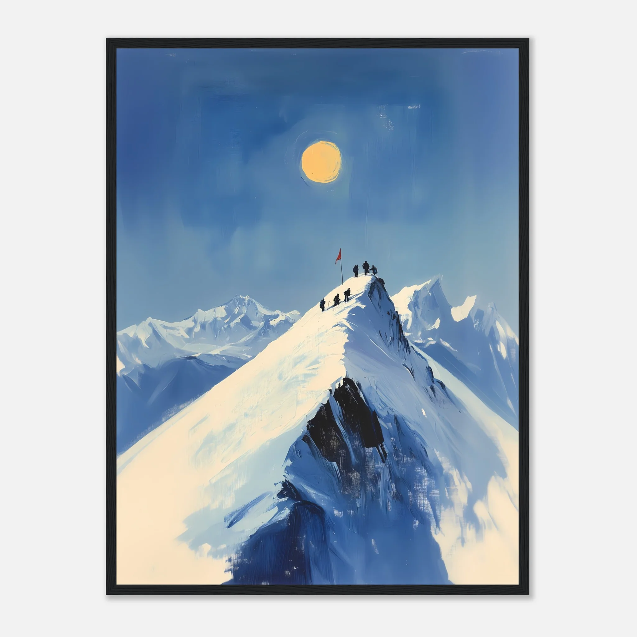 Climbers' Triumph Under The Sun - Image 31