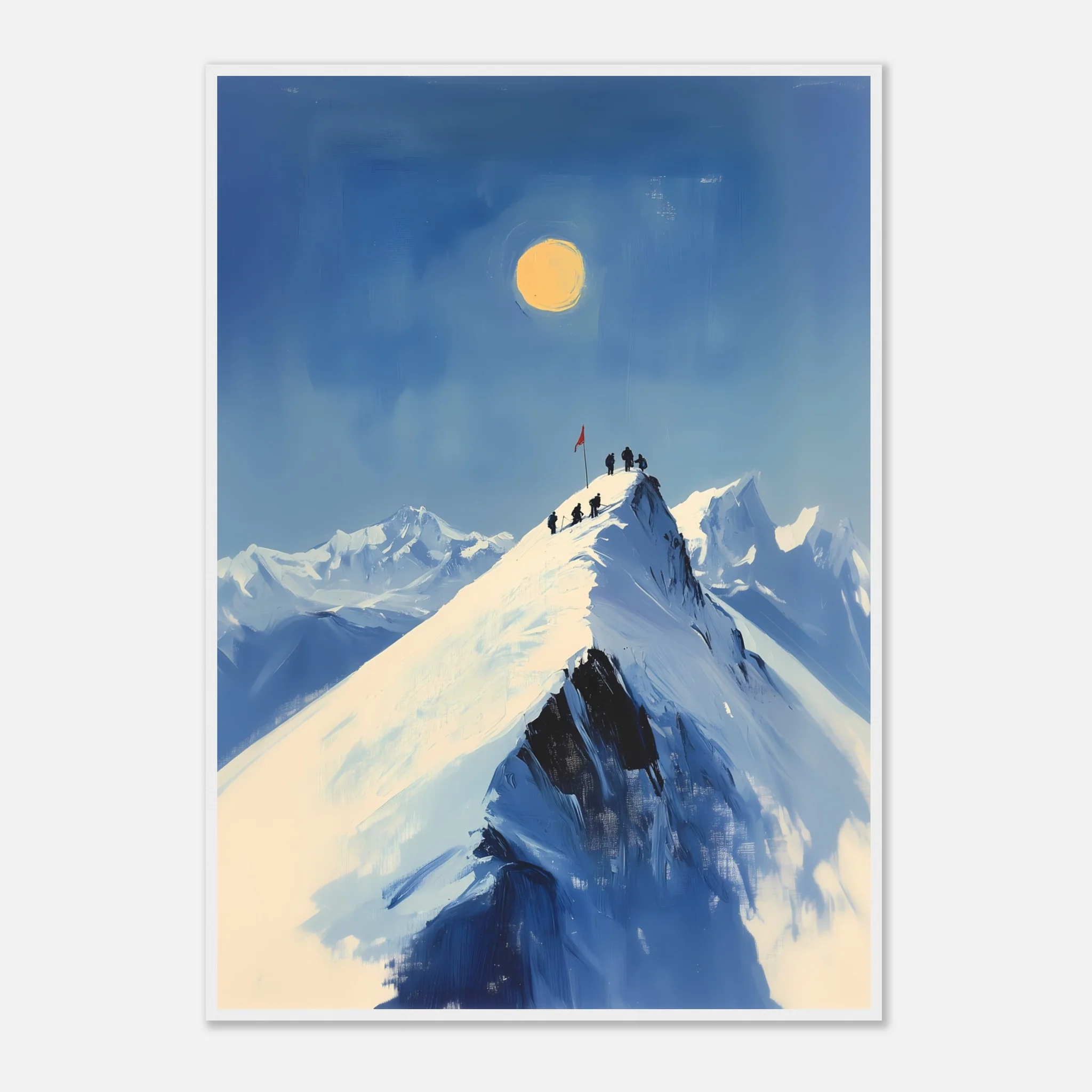 Climbers' Triumph Under The Sun - Image 32