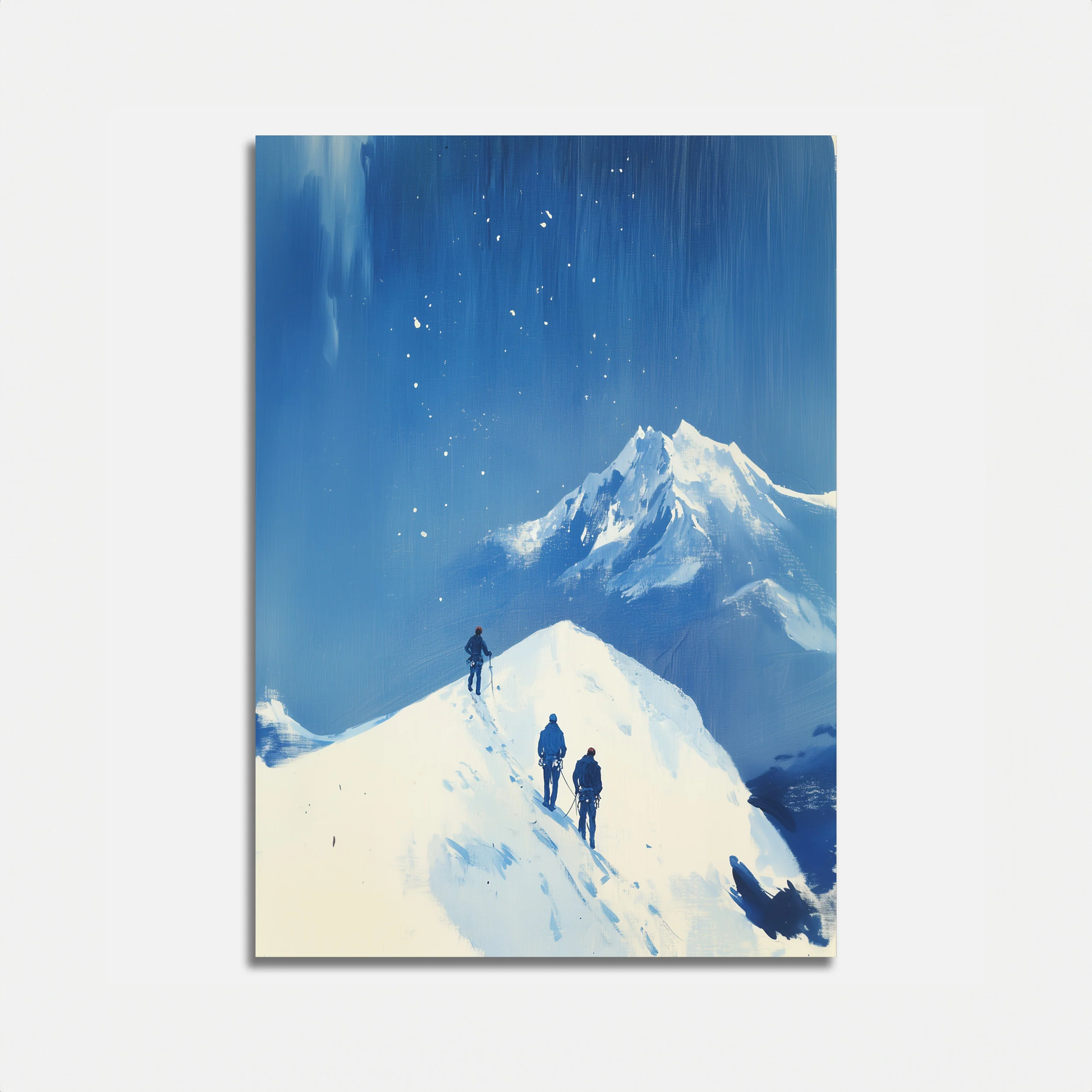 Climbing the Milky Way