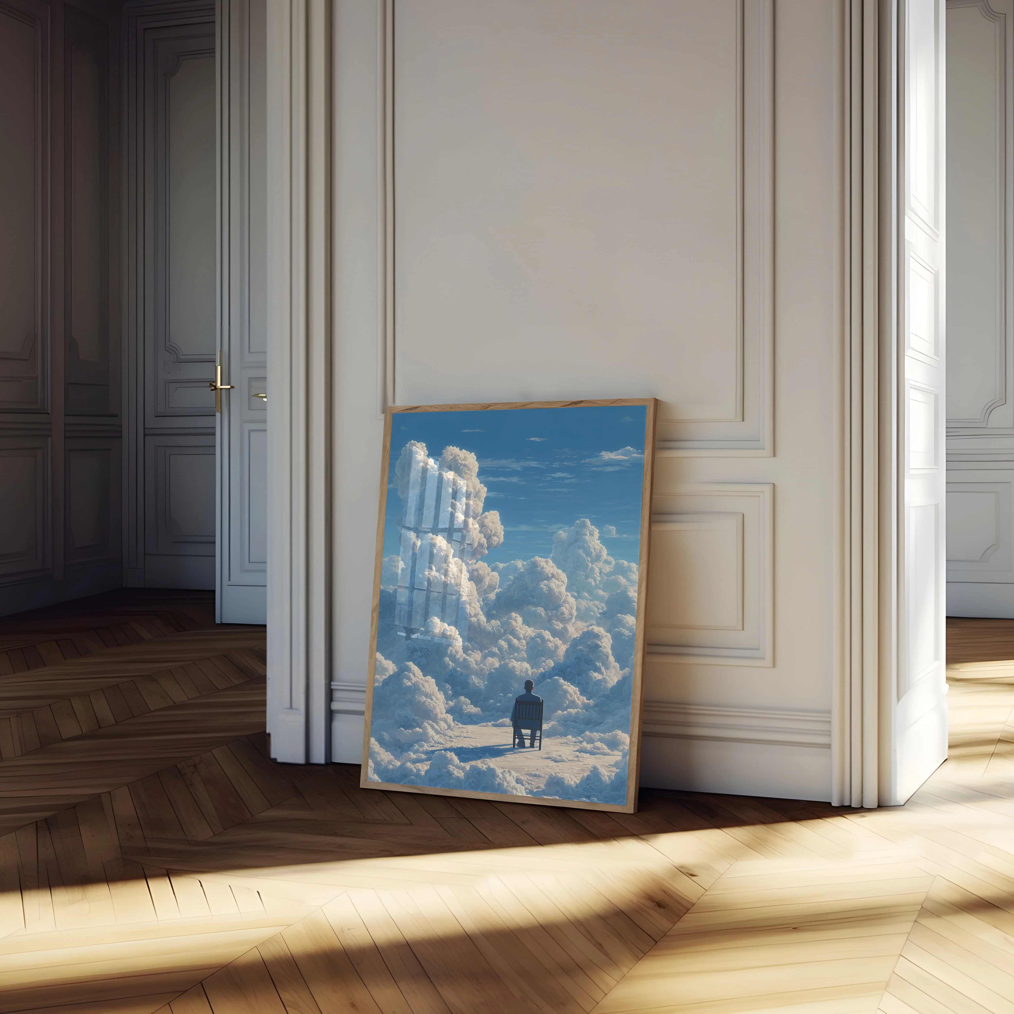 Clouds of Contemplation Poster - Image 4