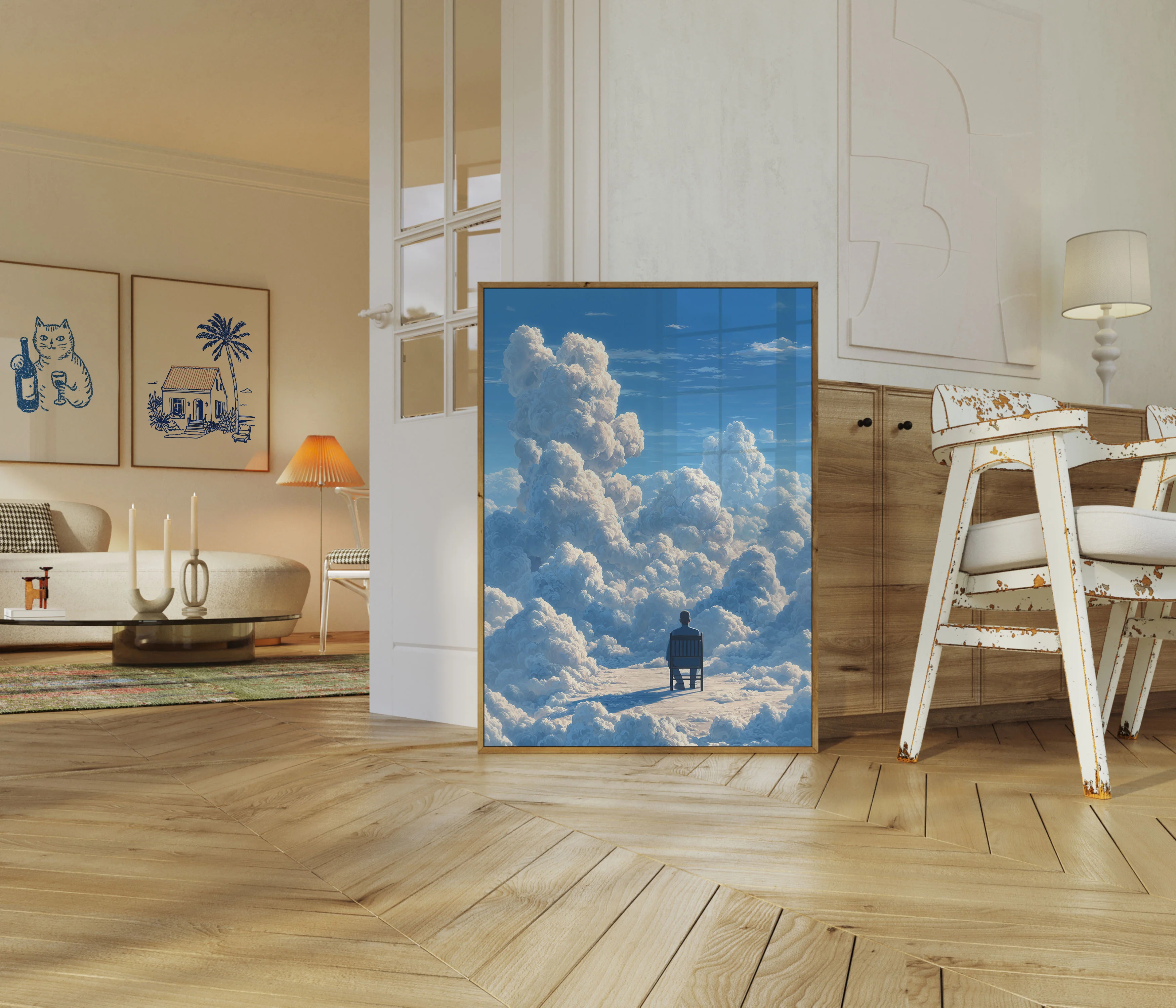 Clouds of Contemplation Poster - Image 5
