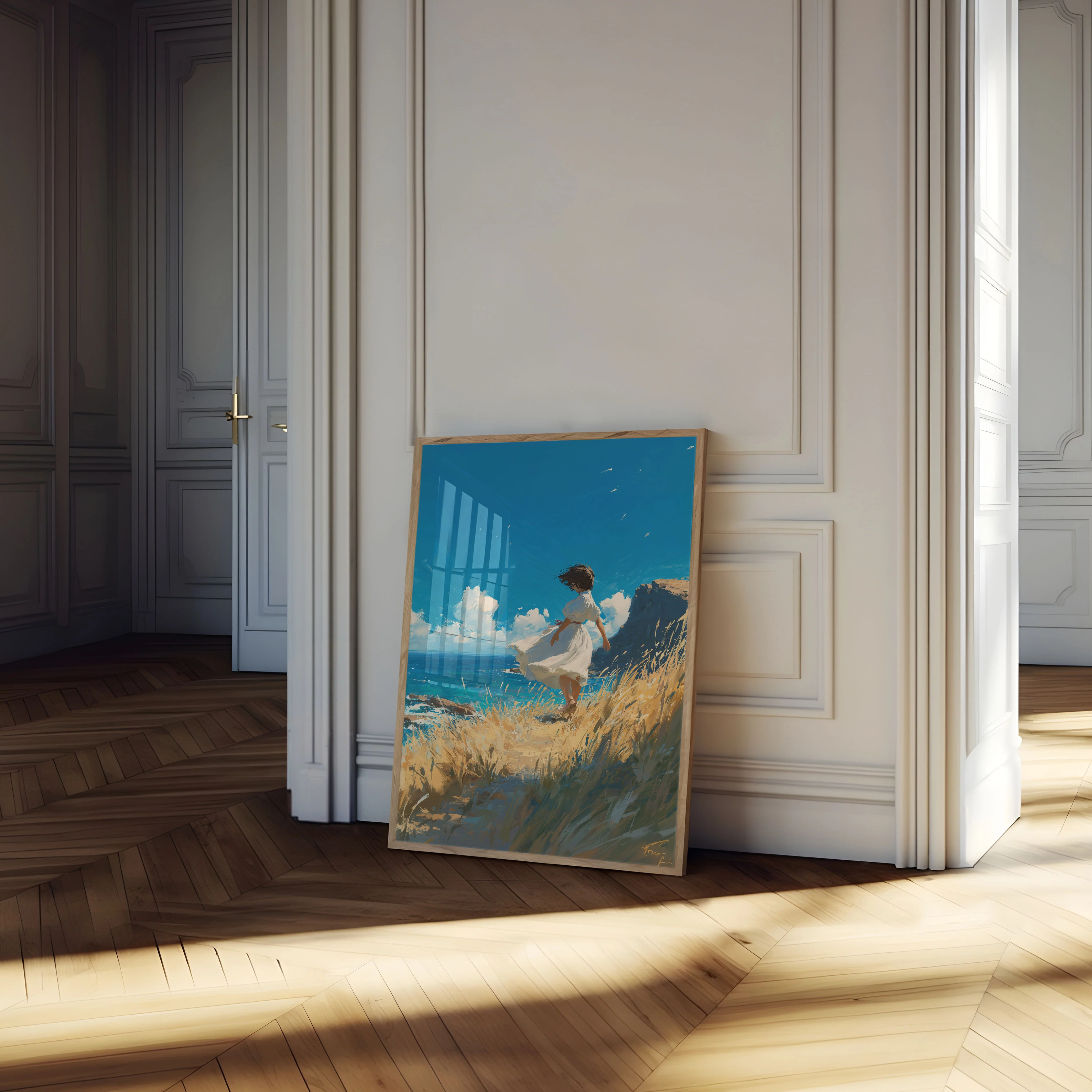 Coastal Breeze Freedom Poster - Image 4