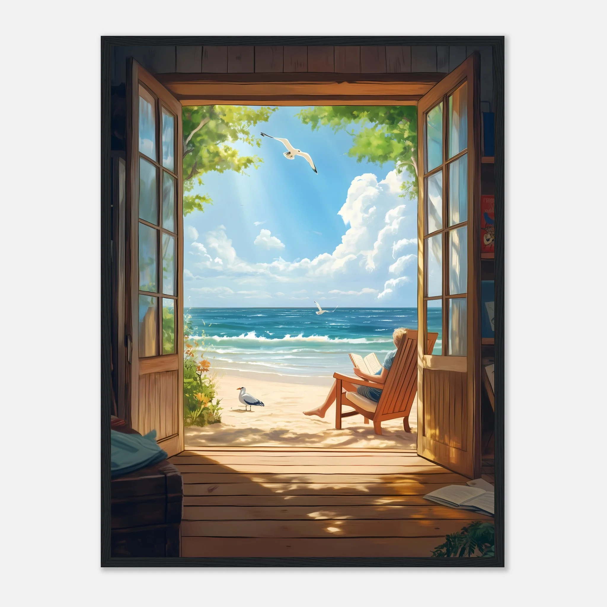 Coastal Escape – Poster - Image 28