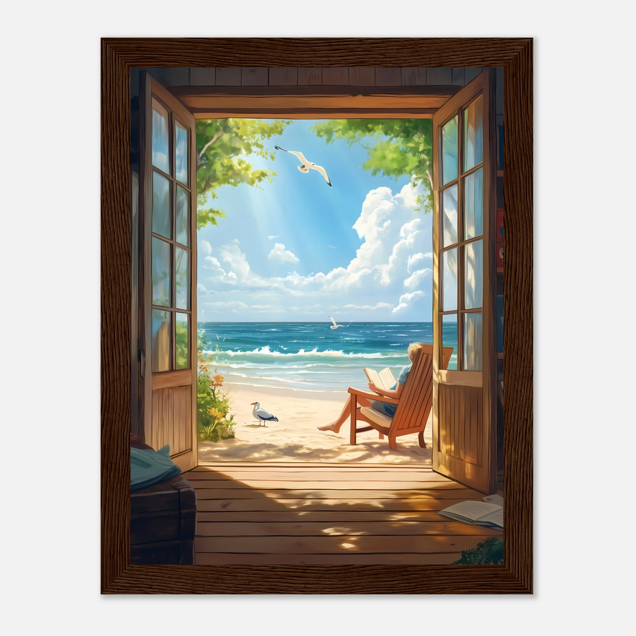 Coastal Escape – Poster - Image 31