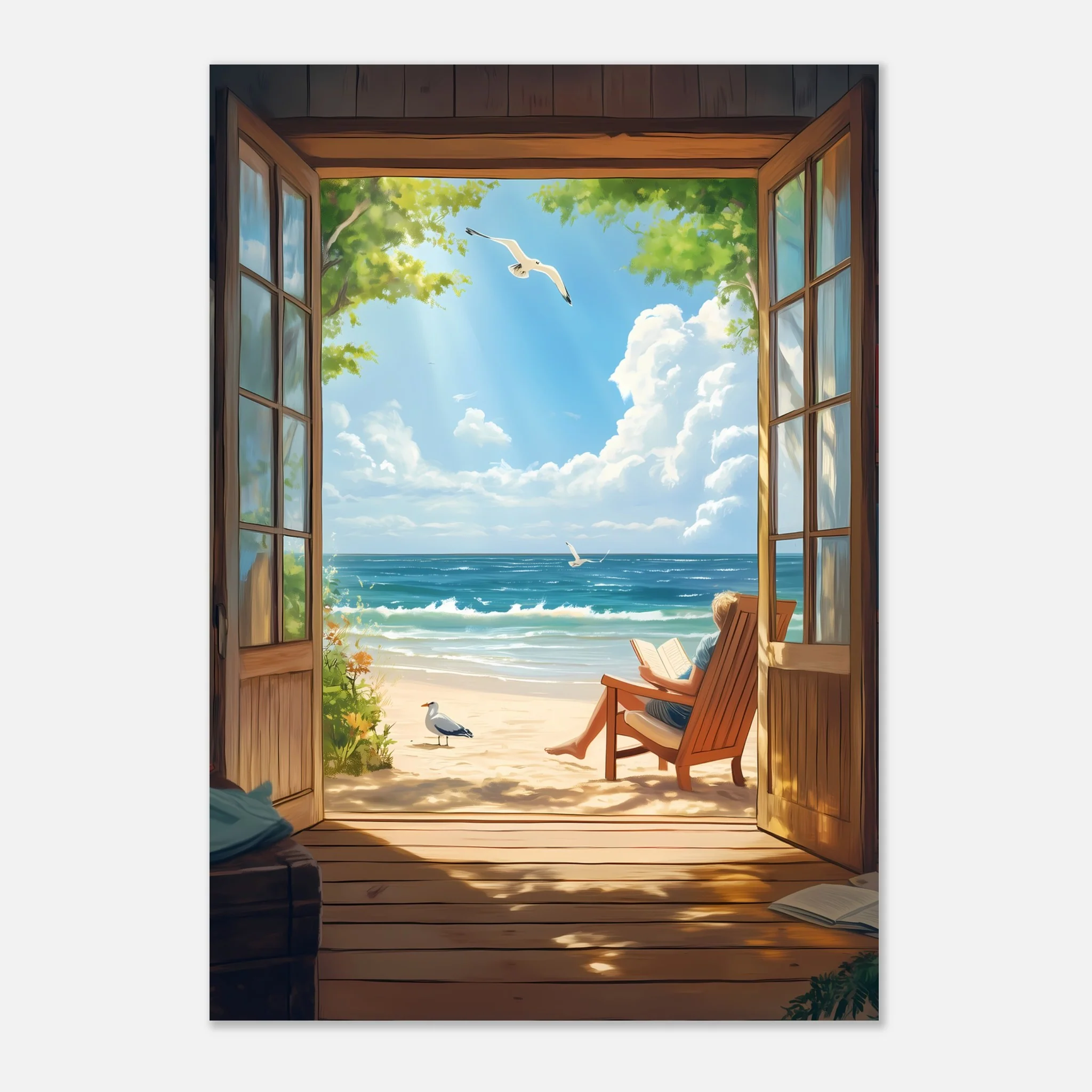 Coastal Escape – Poster - Image 9