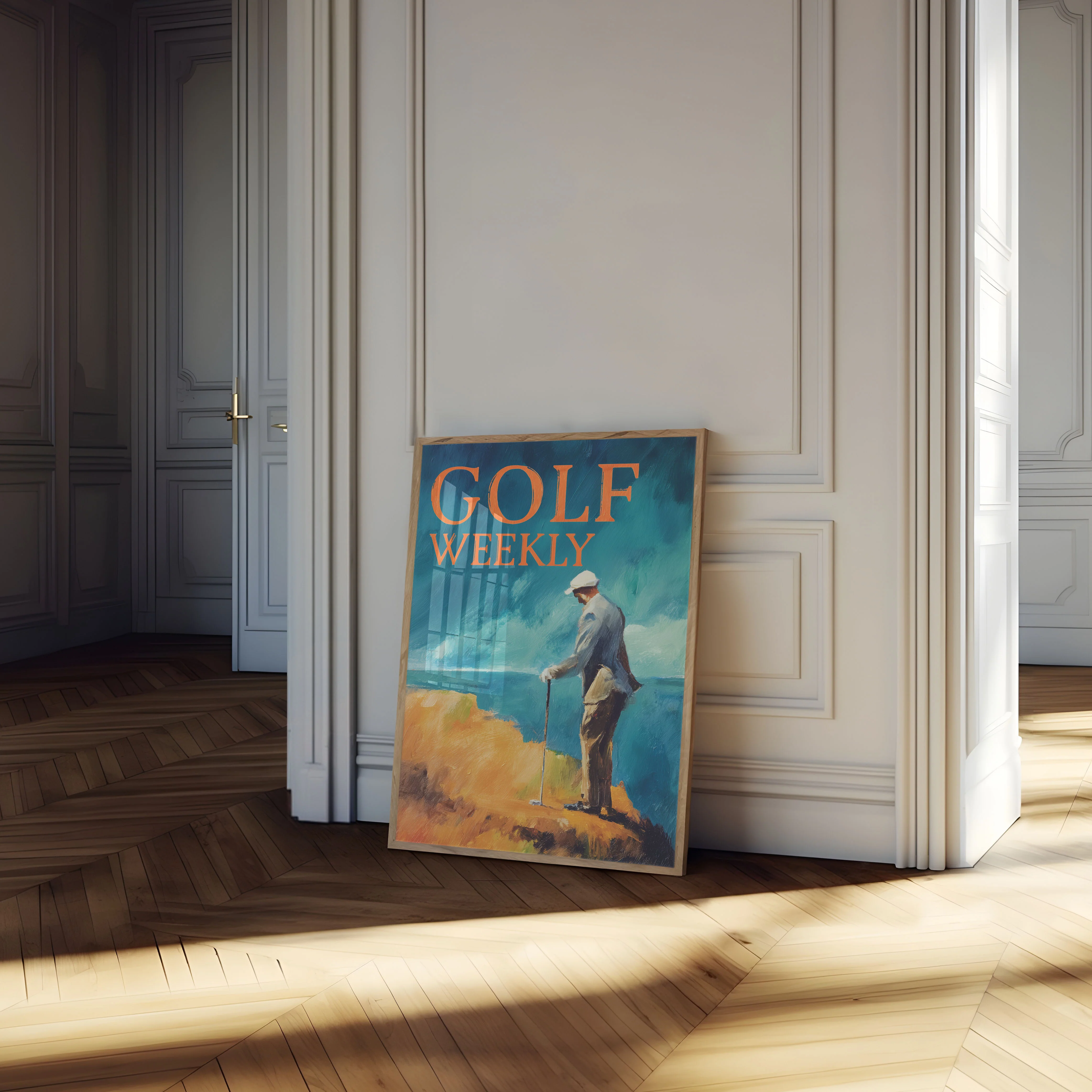 Coastal Golf Serenity Poster - Image 4