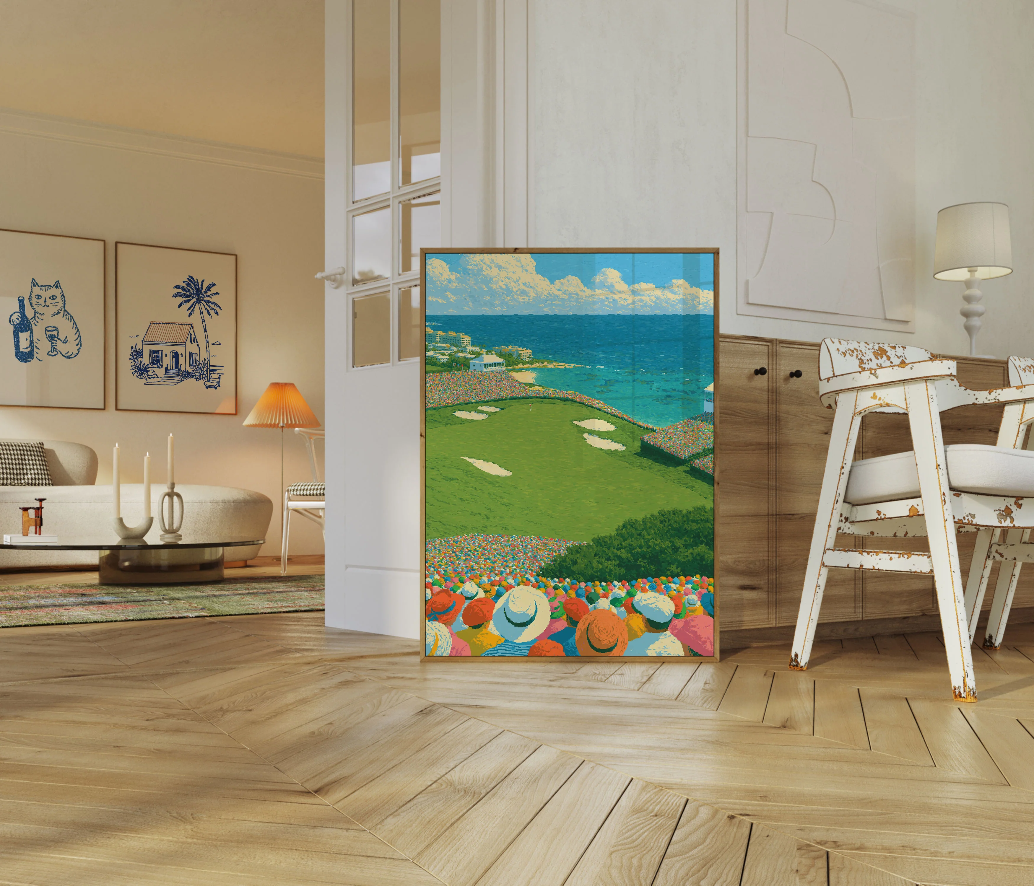 Coastal Golf Tournament Poster - Image 5