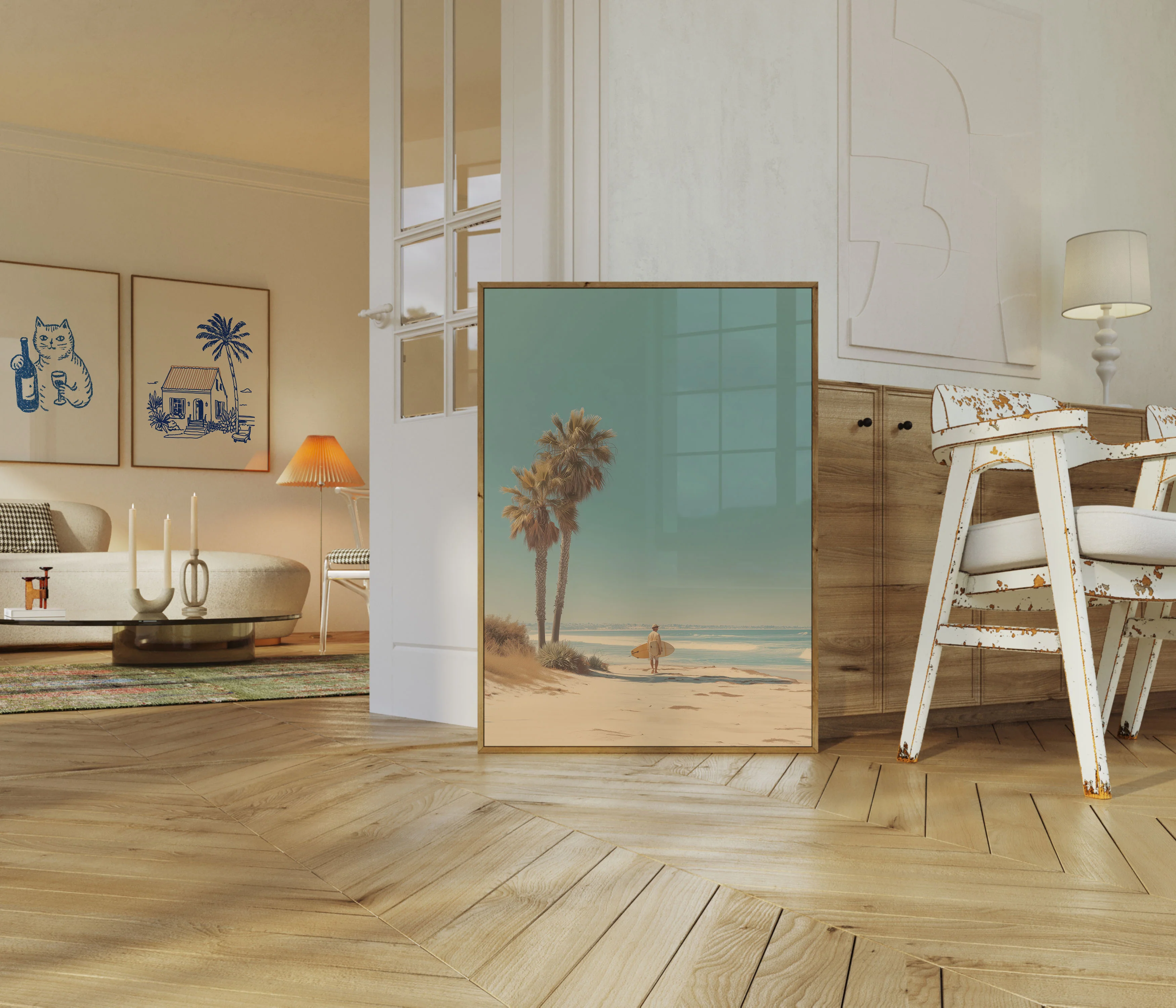 Coastal Surf Paradise Poster - Image 5
