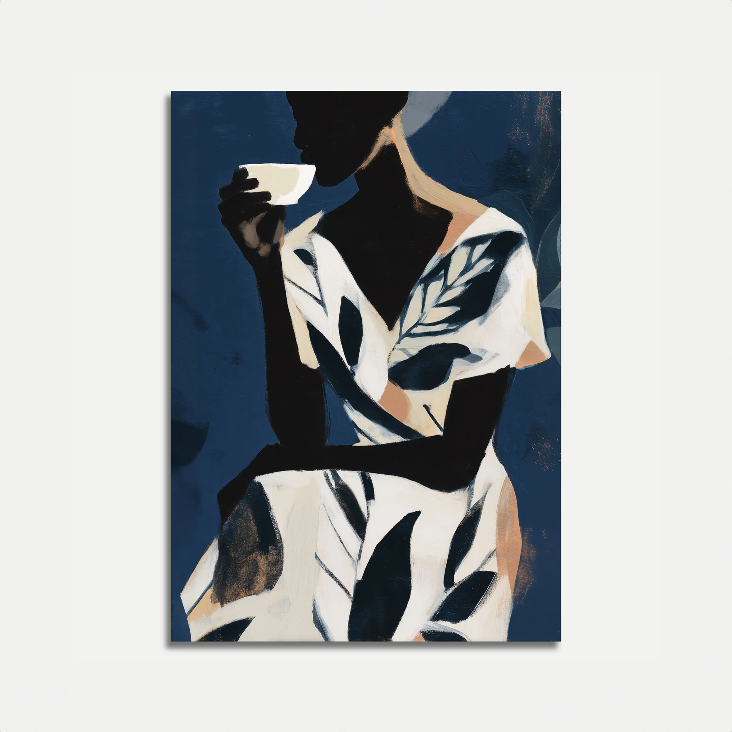 Coffee Break Minimalist Poster