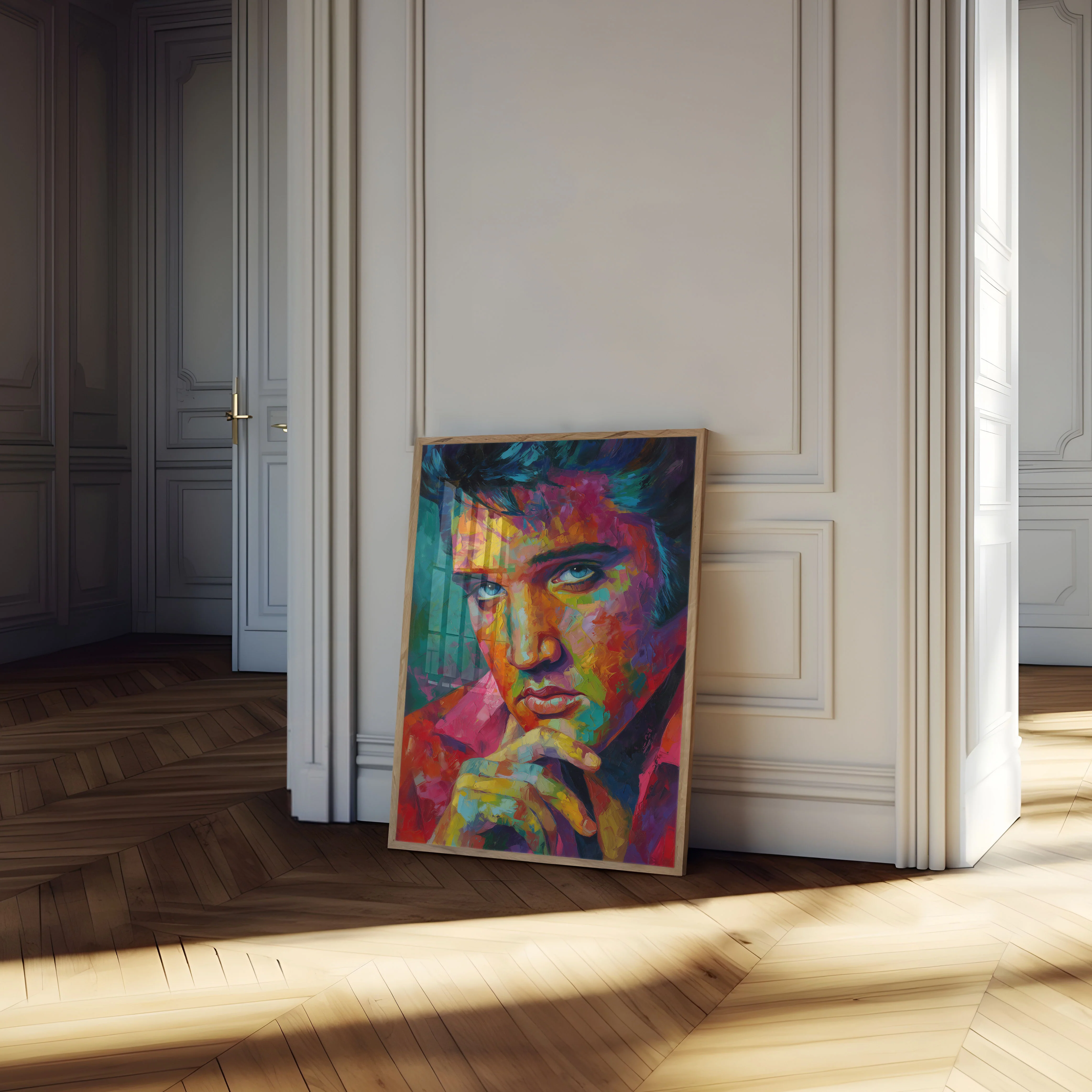 Colorful Soul Portrait Poster - Image 4