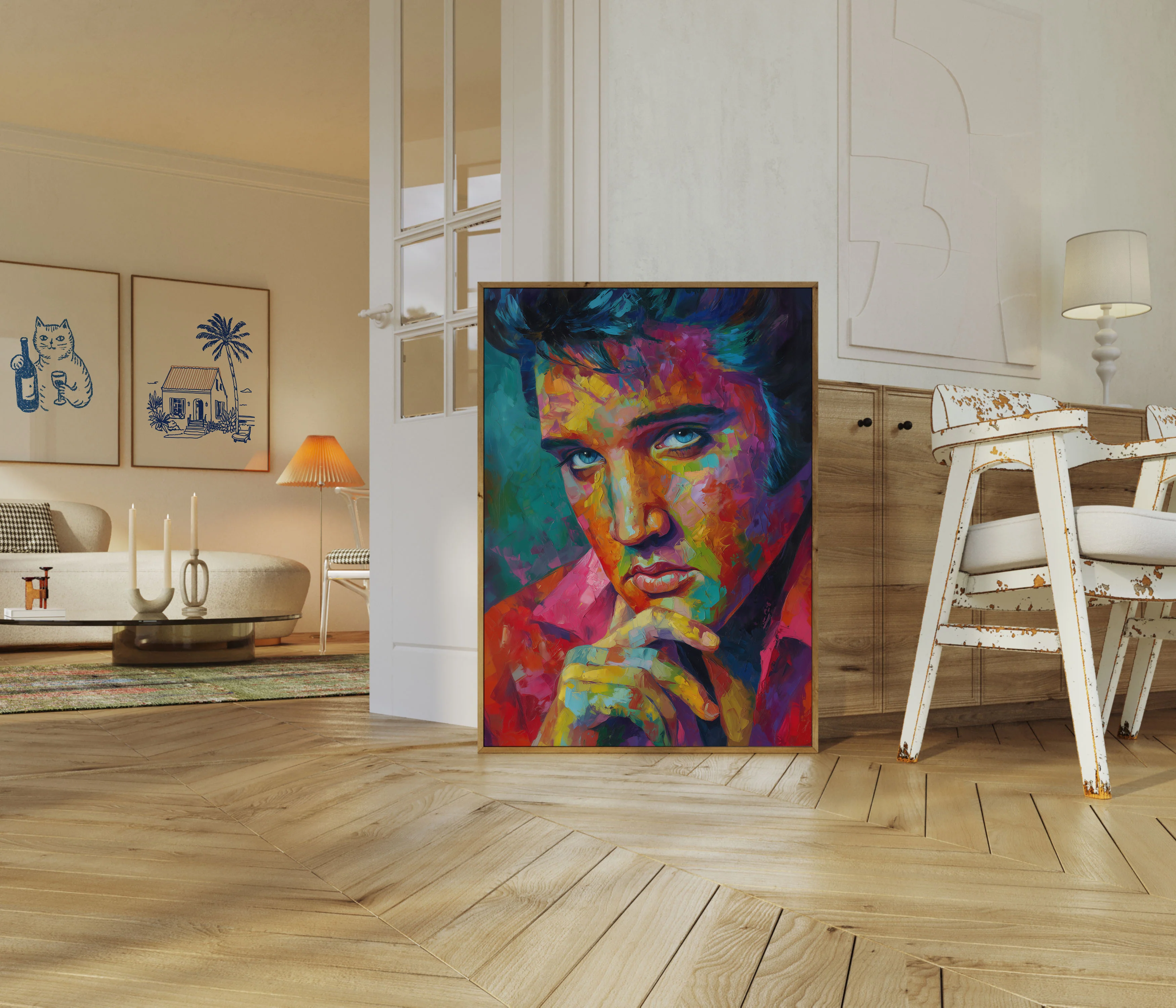 Colorful Soul Portrait Poster - Image 5