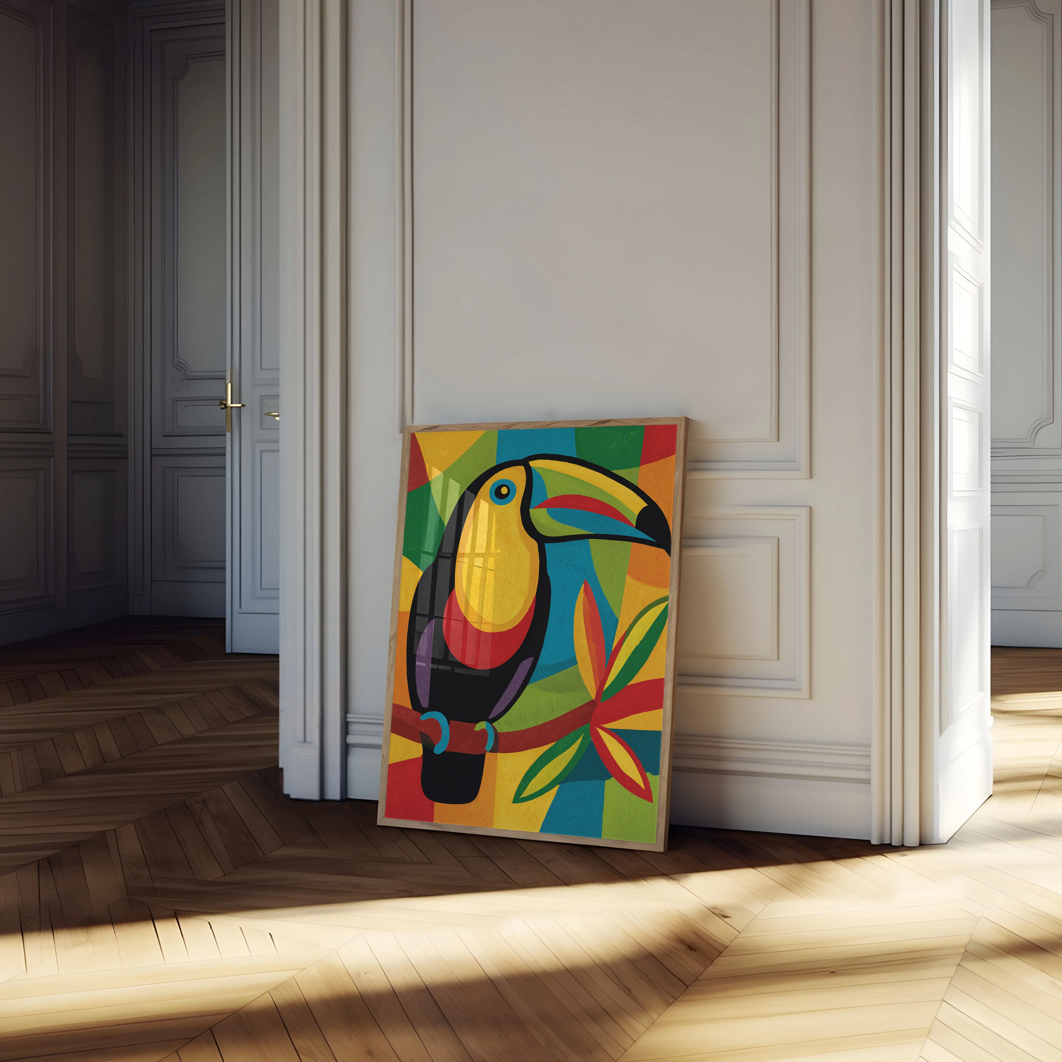 Colorful Toucan Bird Poster - Image 4