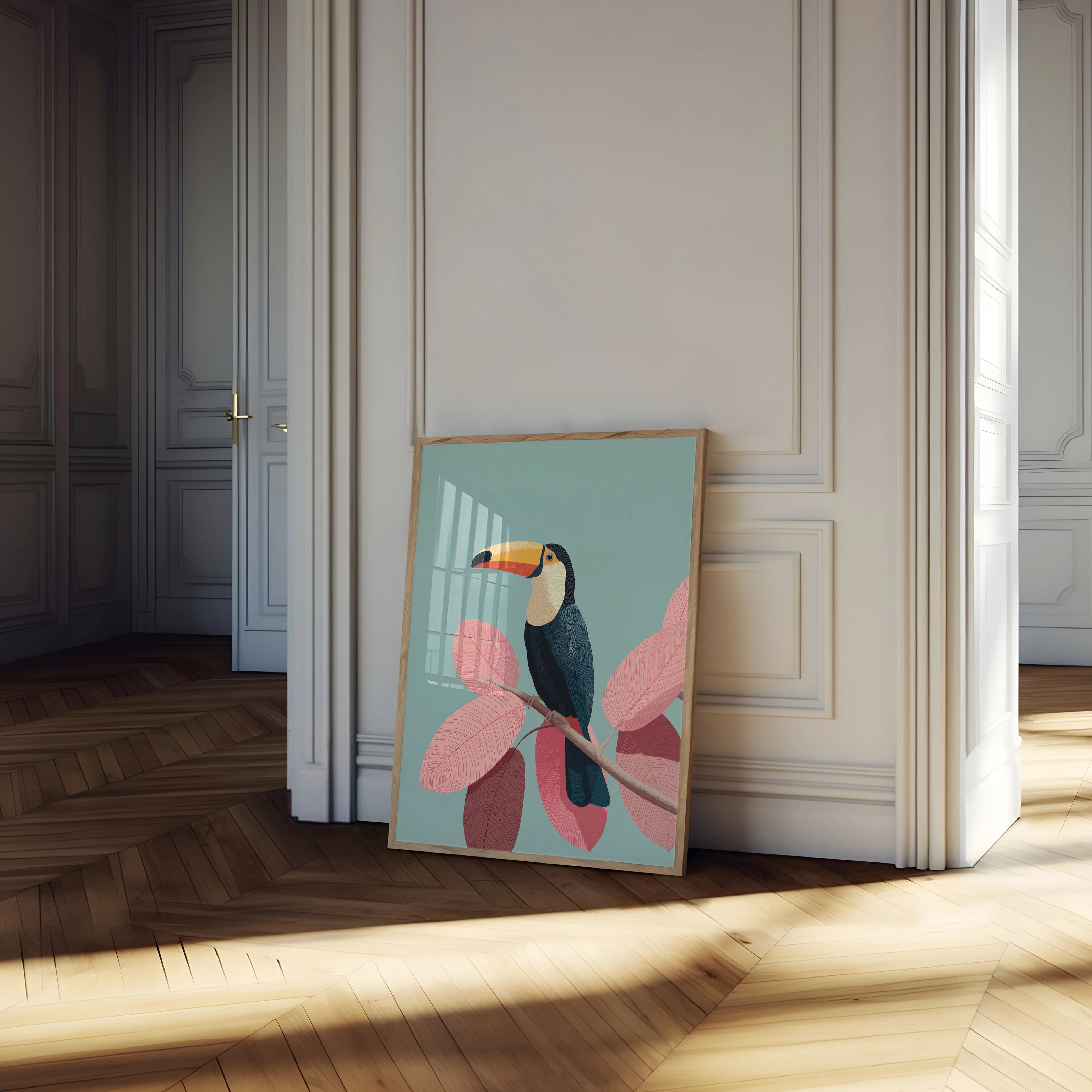 Colorful Tropical Toucan Poster - Image 4