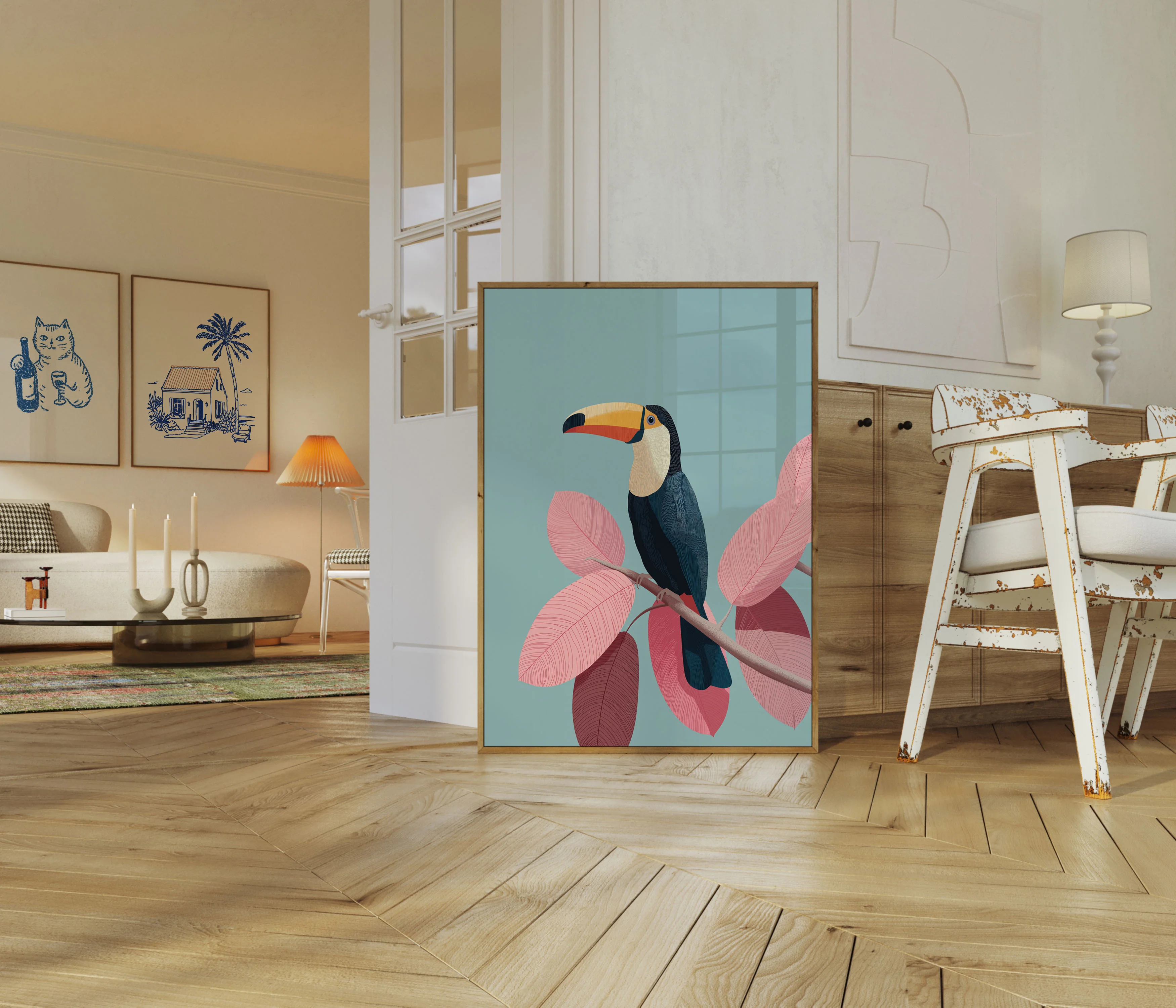 Colorful Tropical Toucan Poster - Image 5