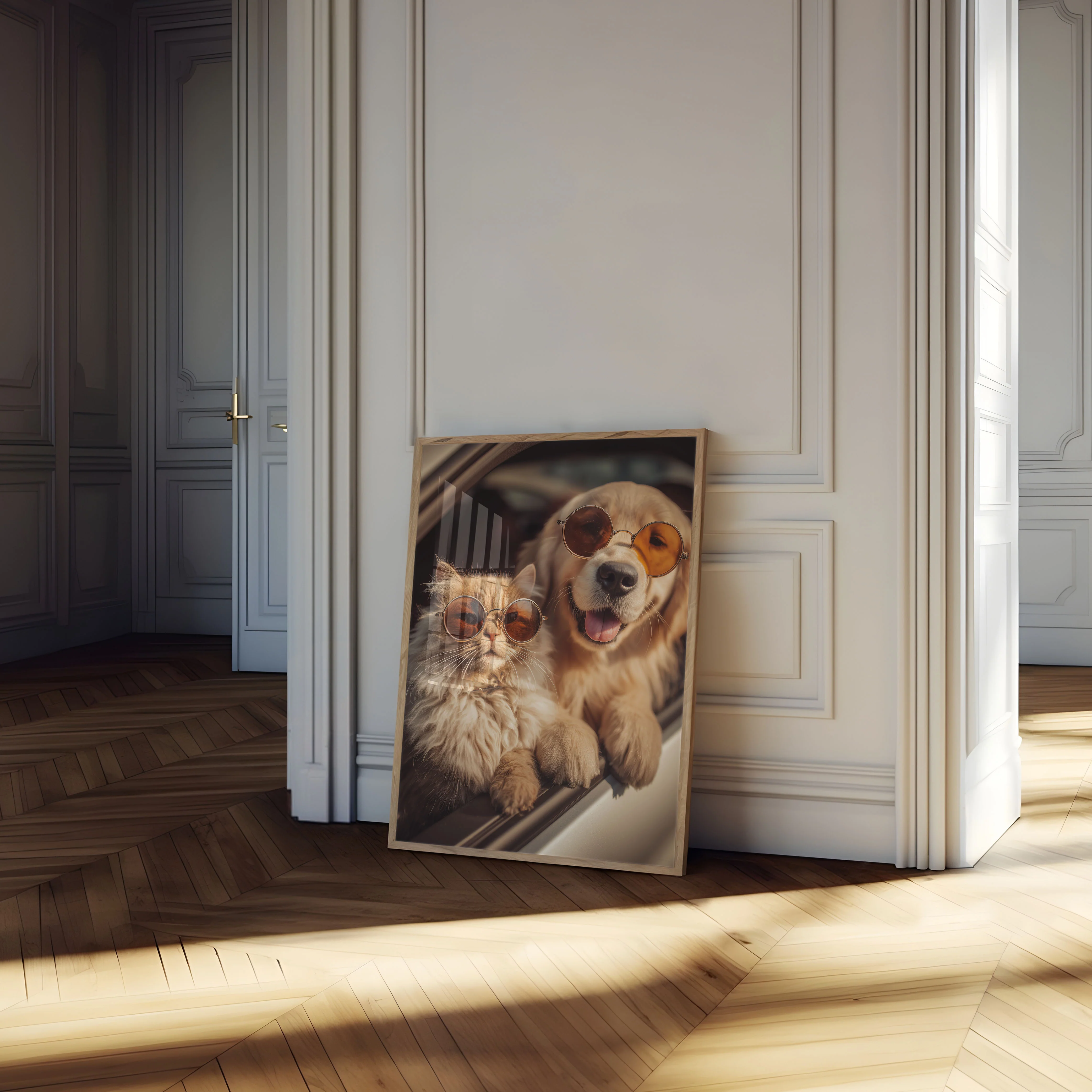 Cool Cats and Dogs Poster - Image 4