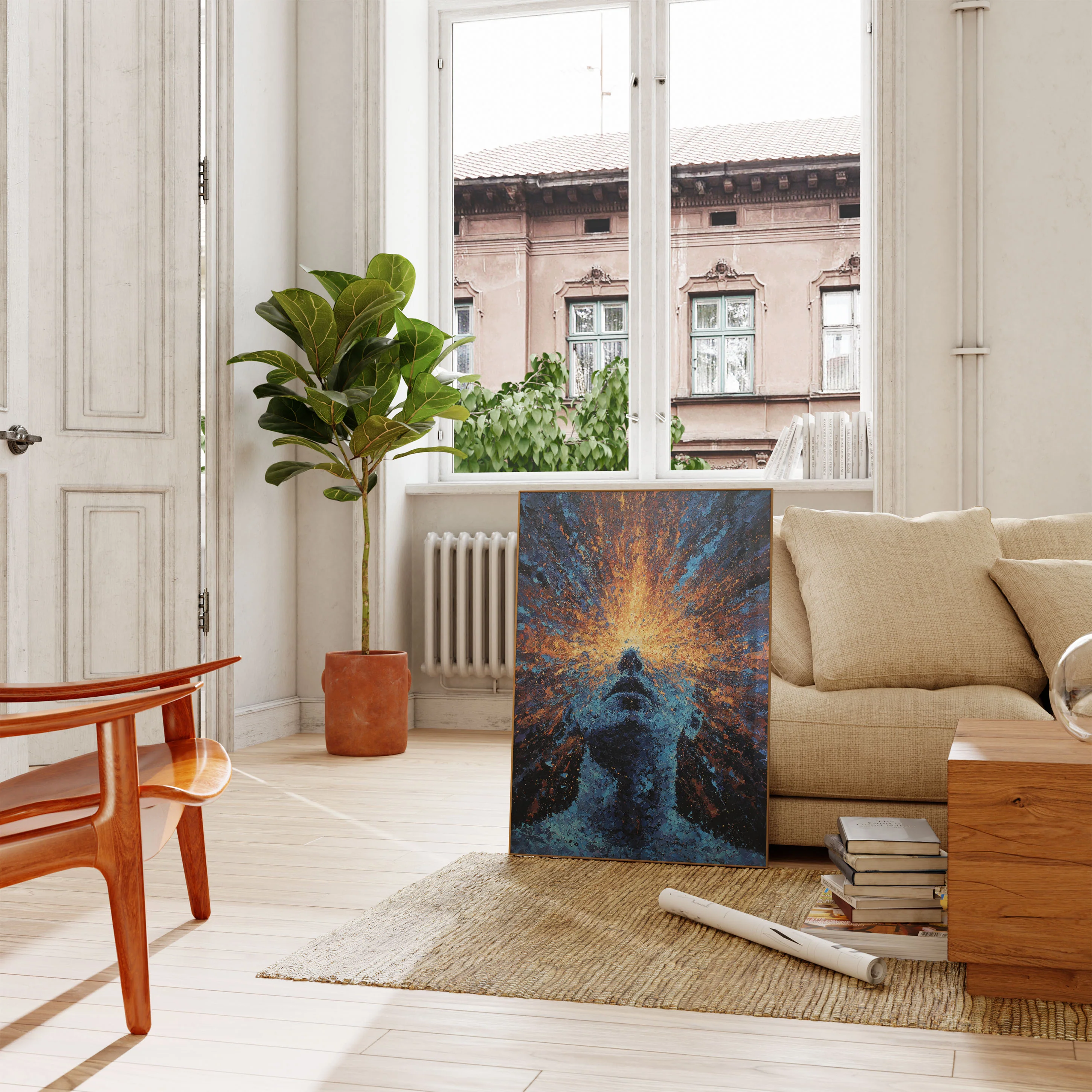 Cosmic Awakening Explosion Poster - Image 2