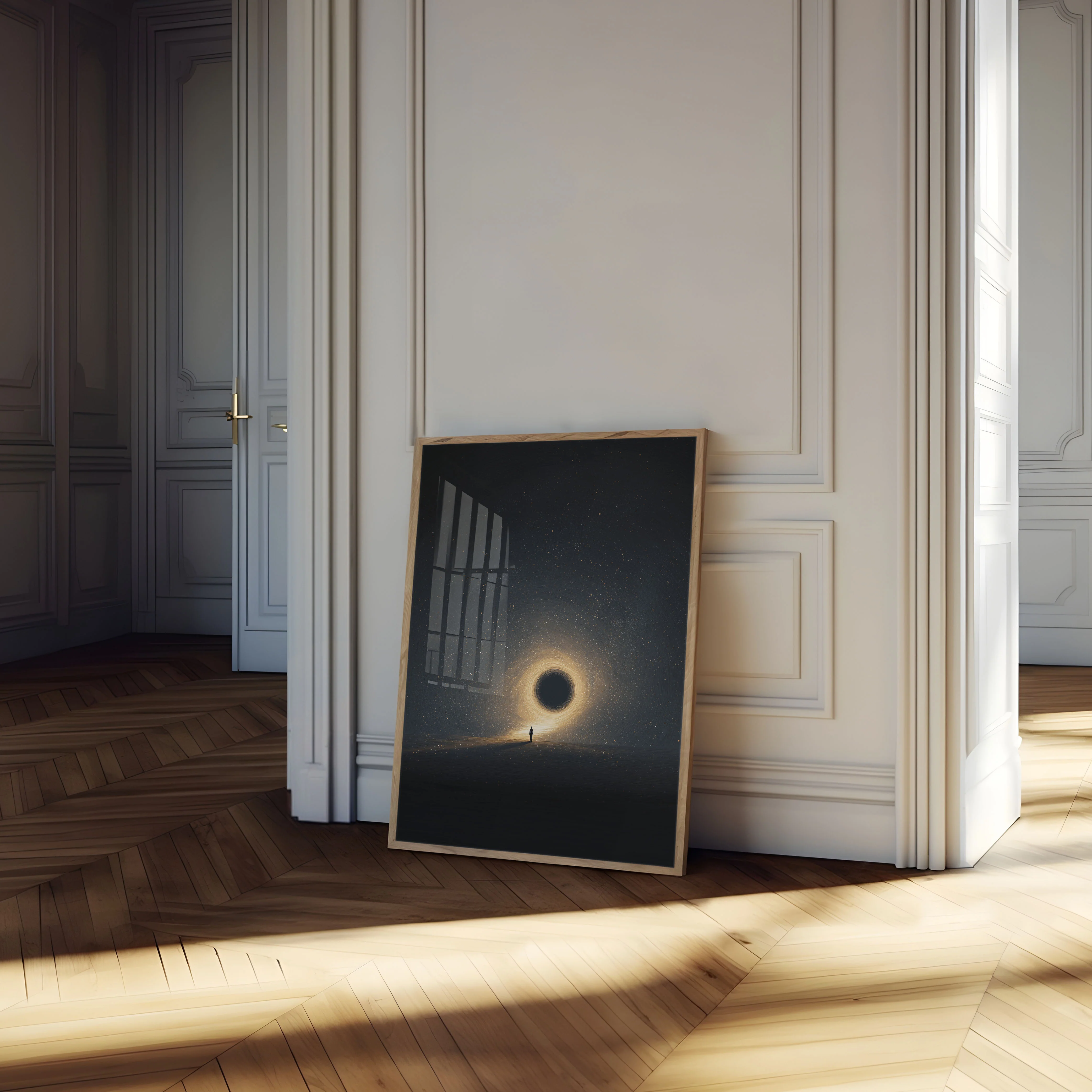 Cosmic Black Hole Exploration Poster - Image 4