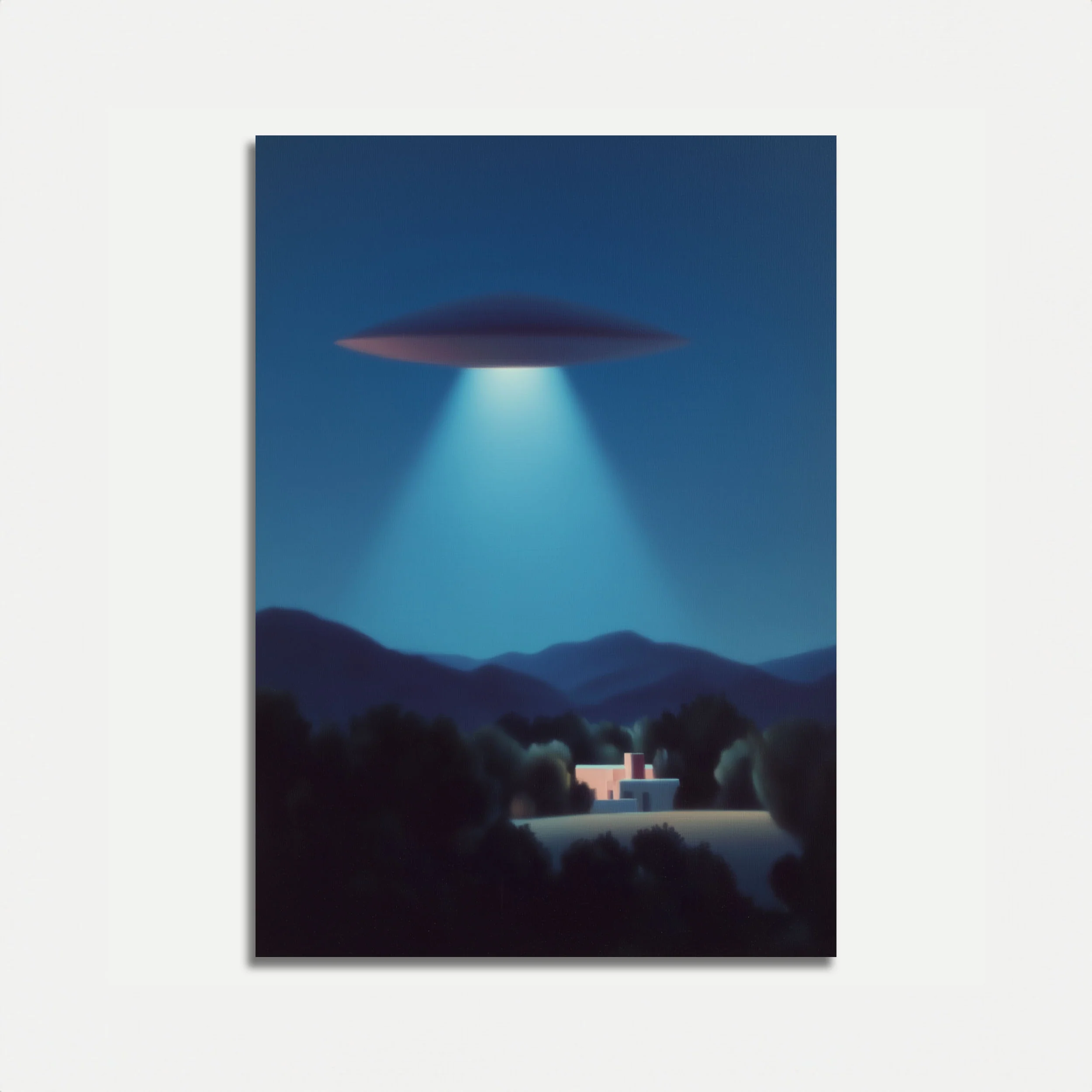 Cosmic Encounter Night Poster