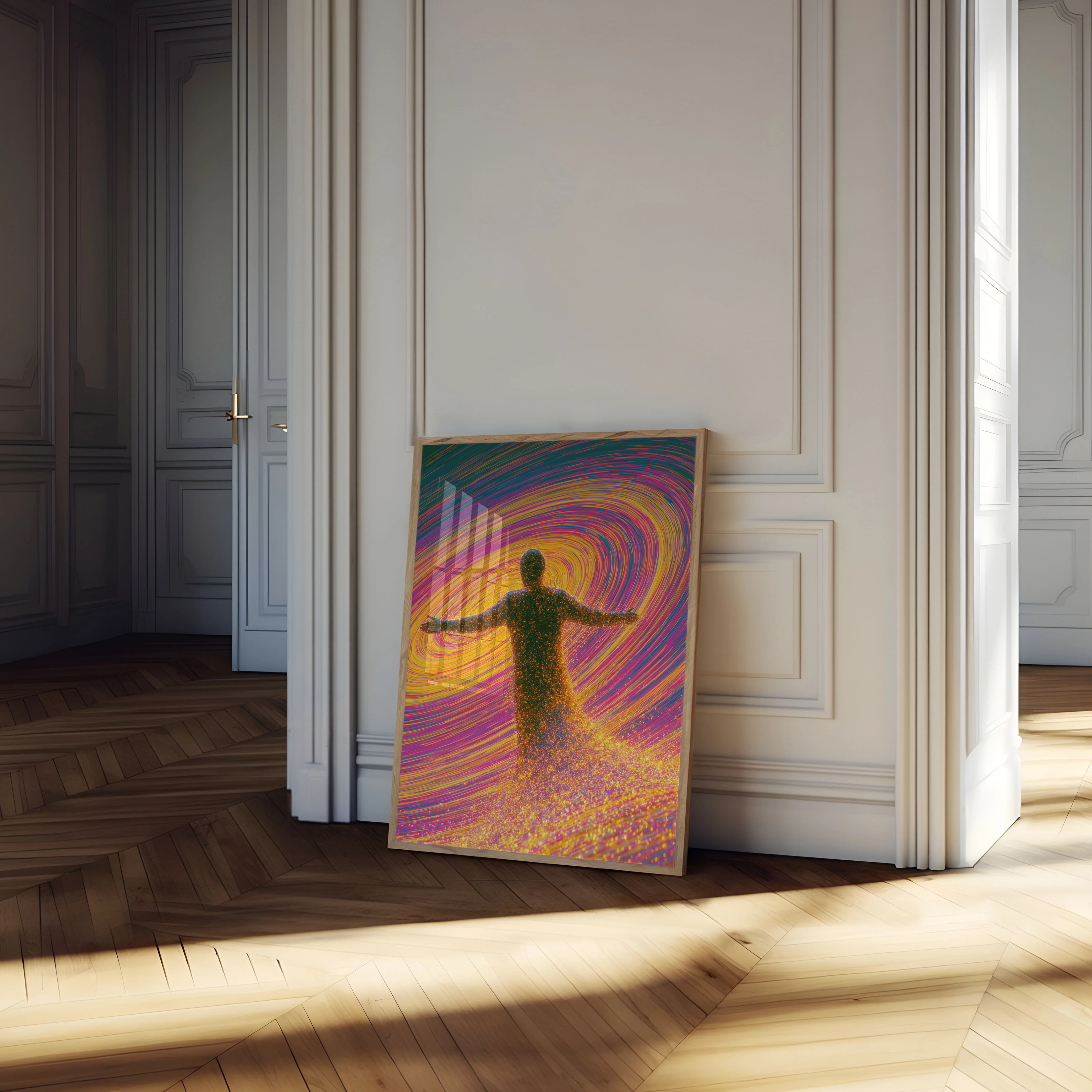 Cosmic Energy Human Spirit Poster - Image 4