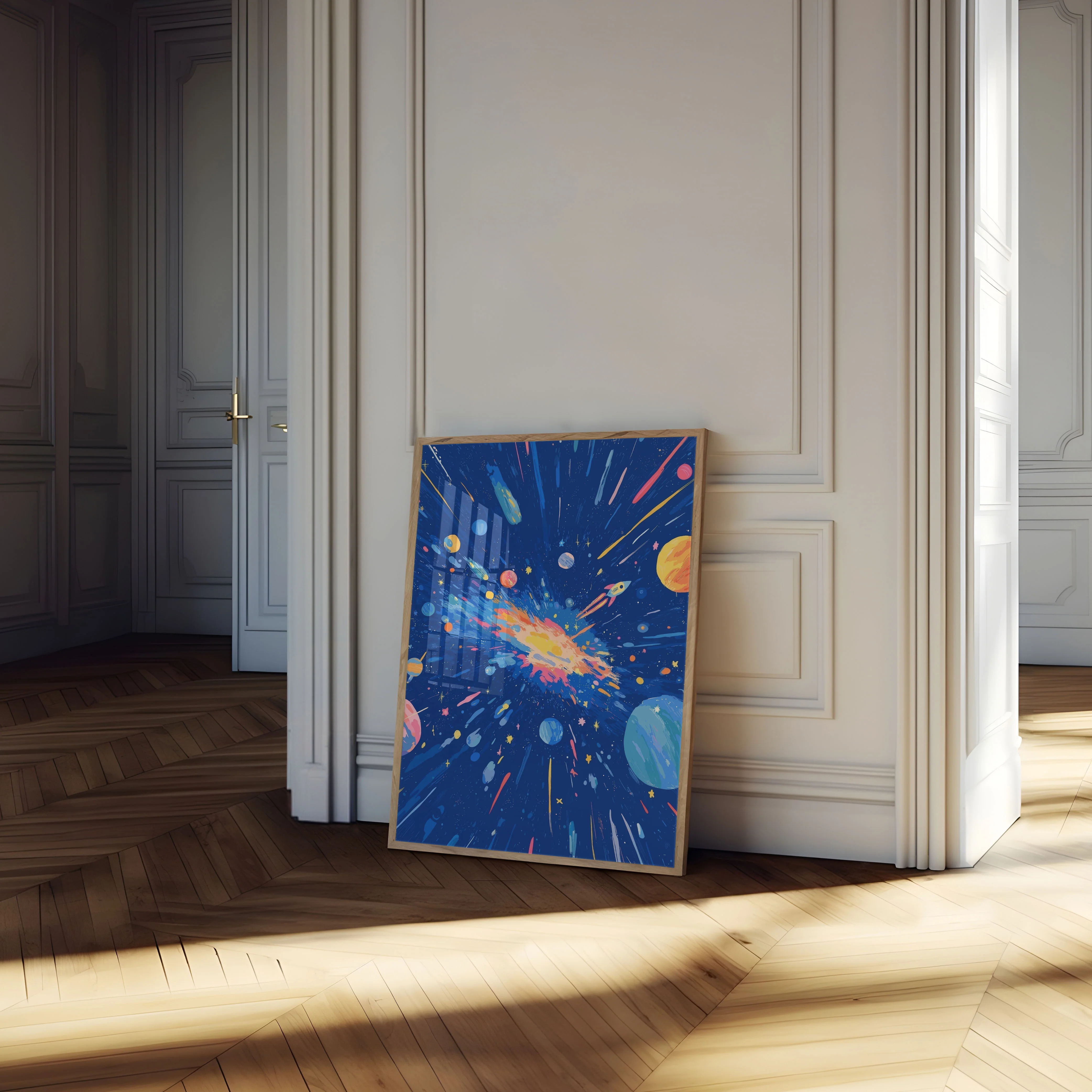 Cosmic Explosion Space Poster - Image 4