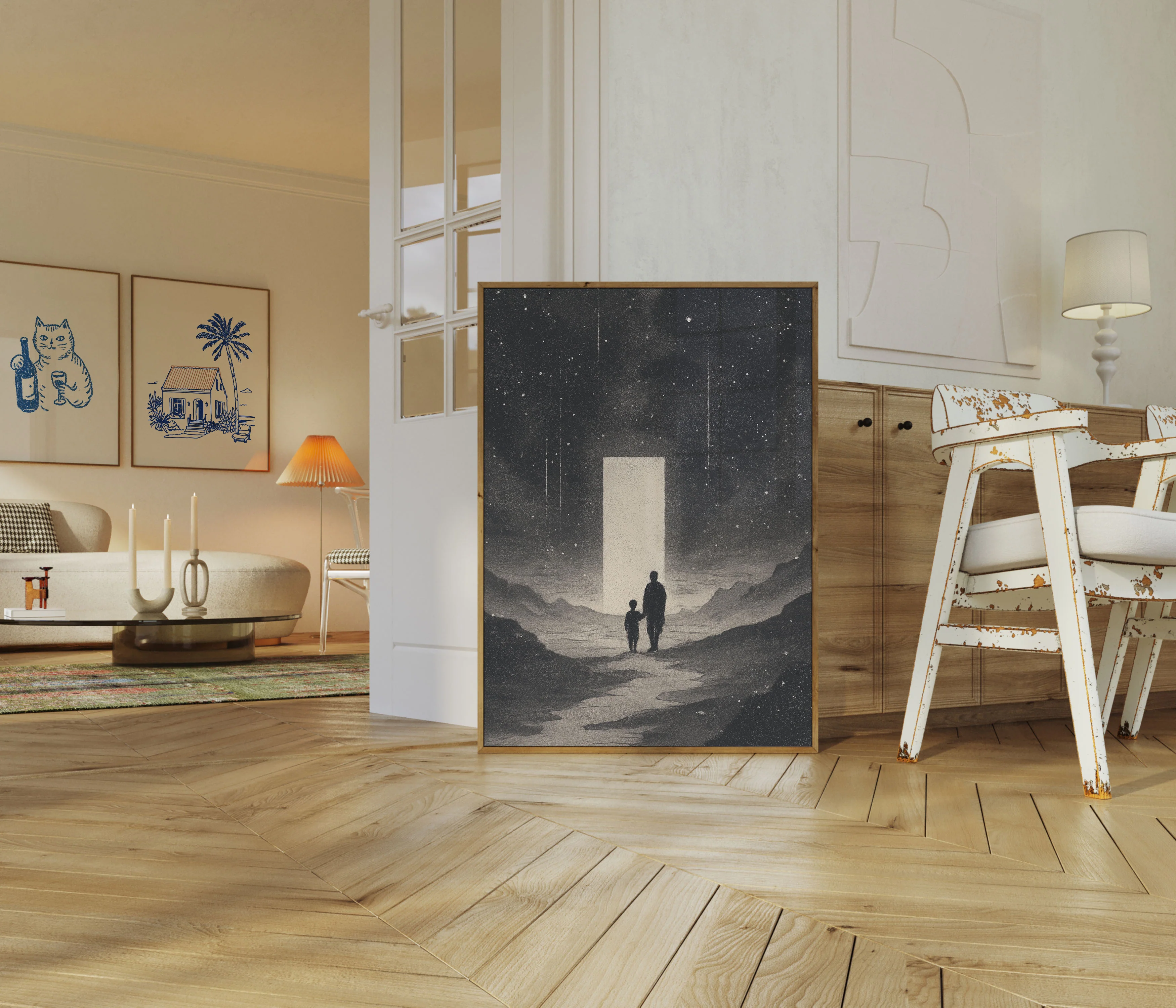 Cosmic Gateway Portal Poster - Image 5