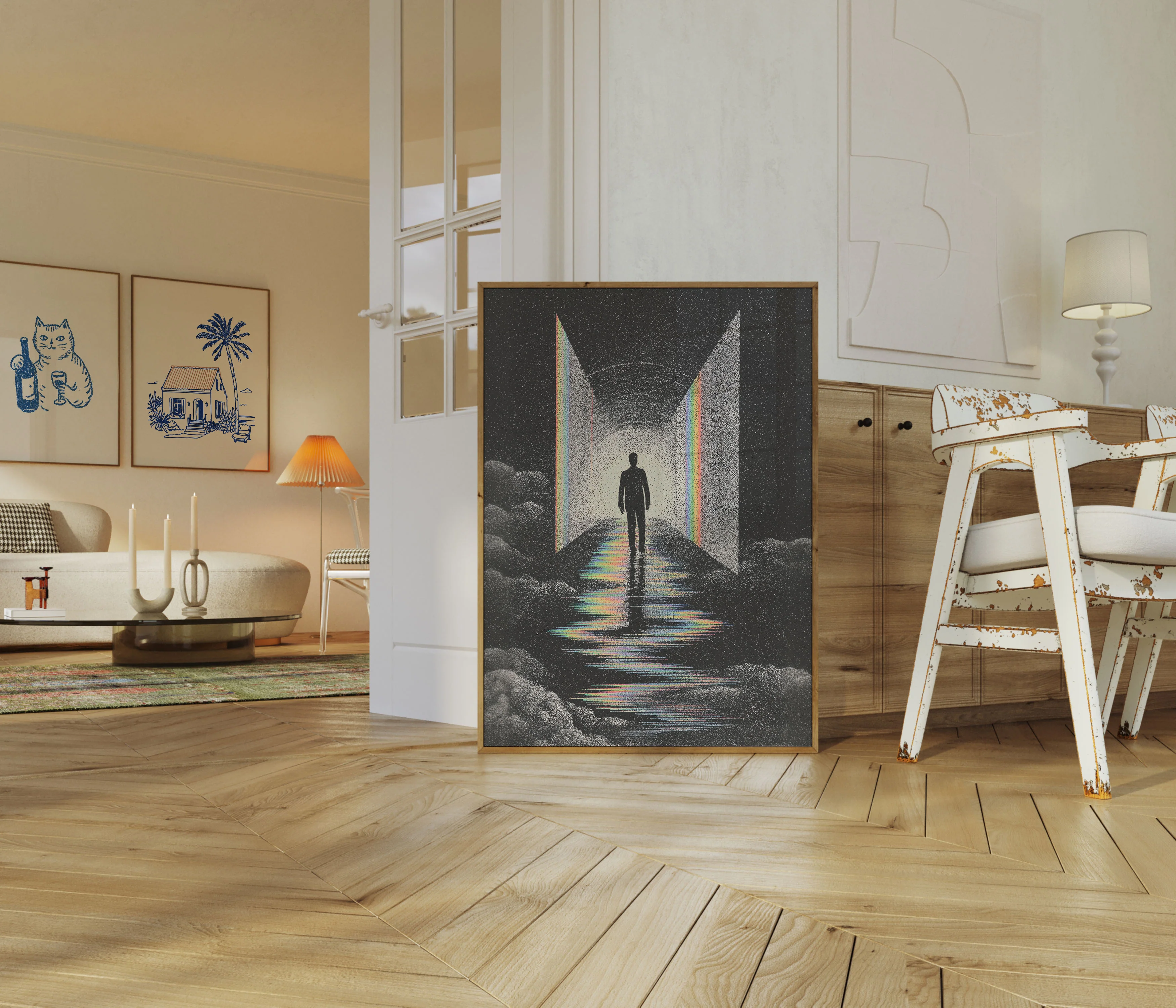 Cosmic Gateway Vision Poster - Image 5