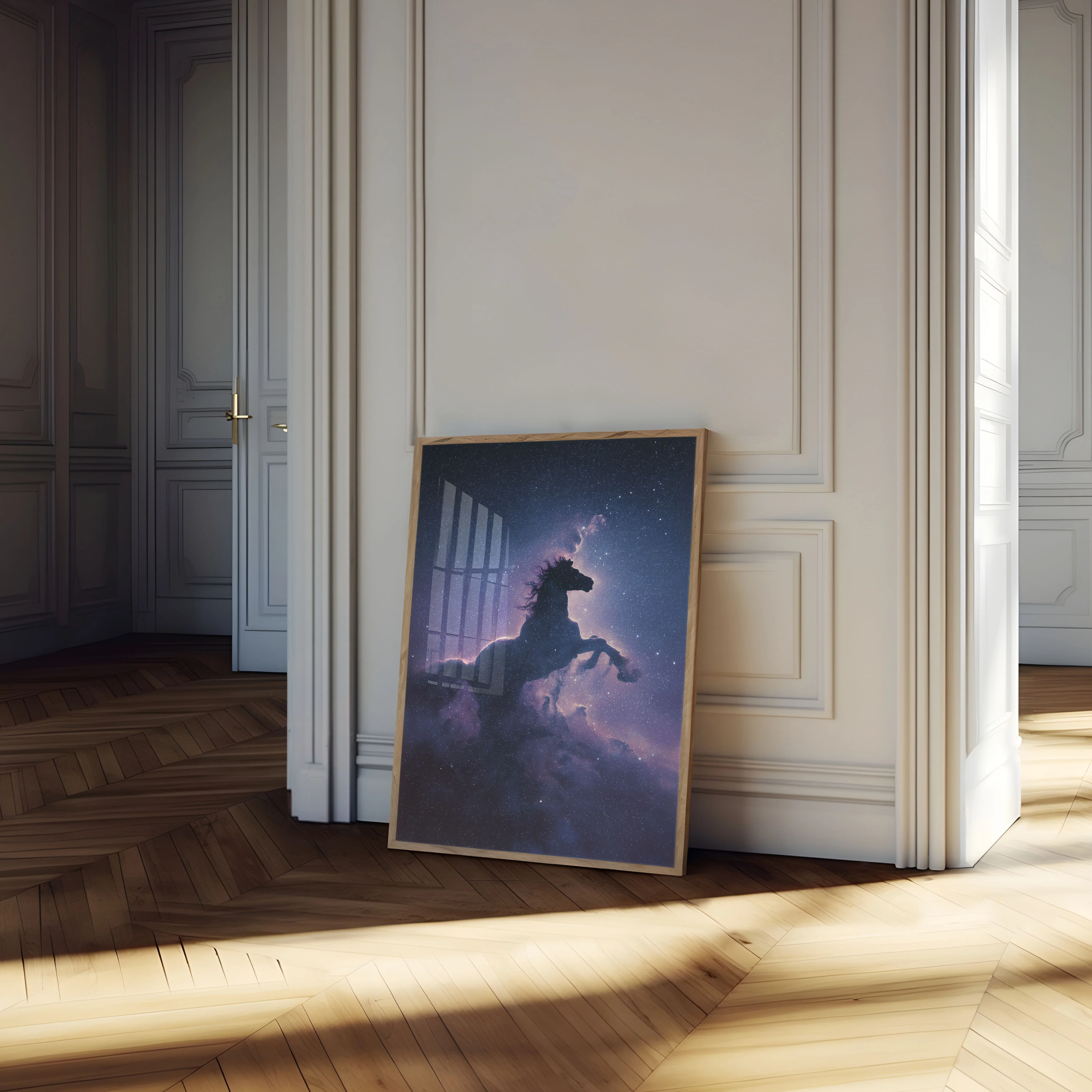 Cosmic Horse Galaxy Poster - Image 4