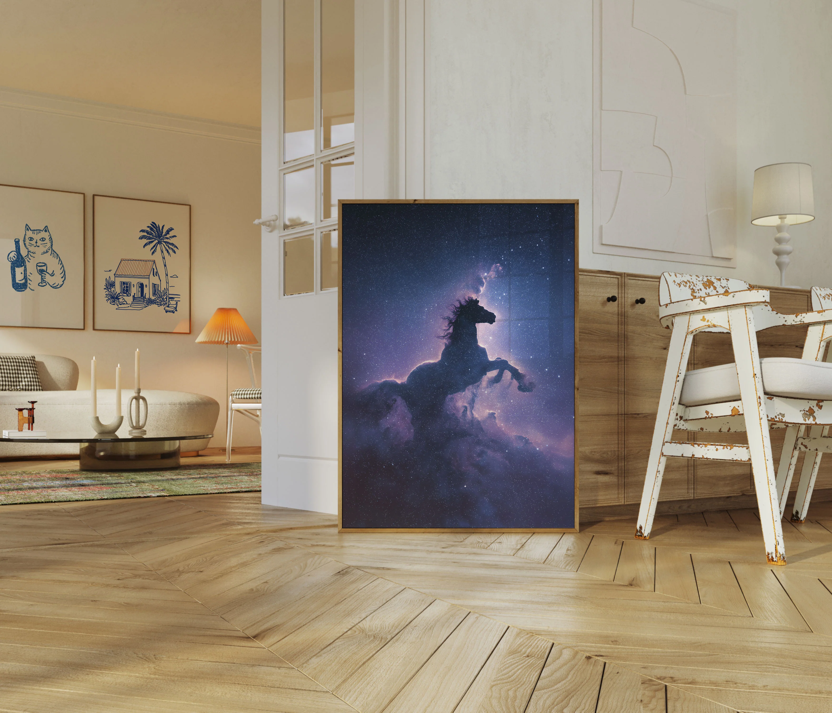 Cosmic Horse Galaxy Poster - Image 5