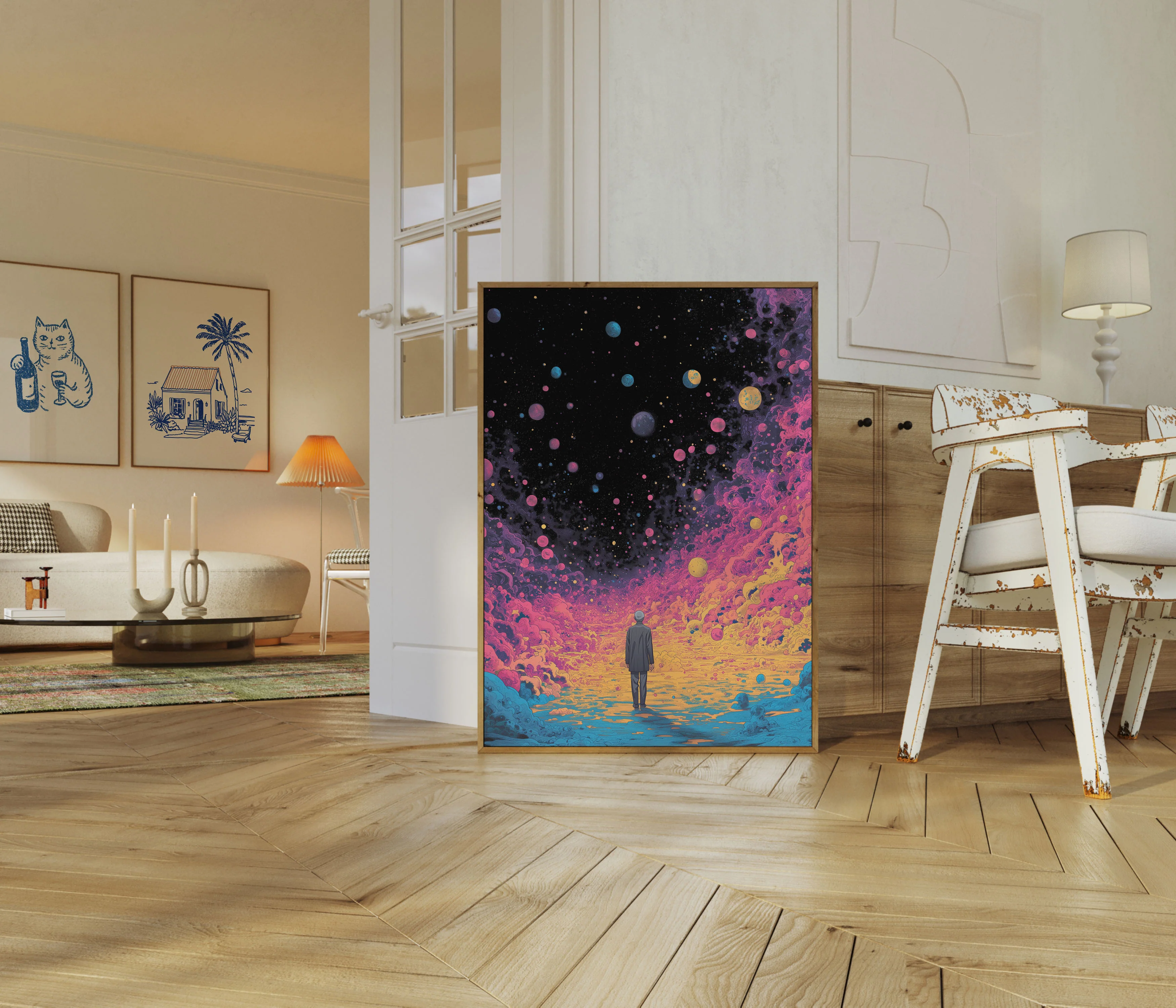 Cosmic Journey Exploration Poster - Image 5