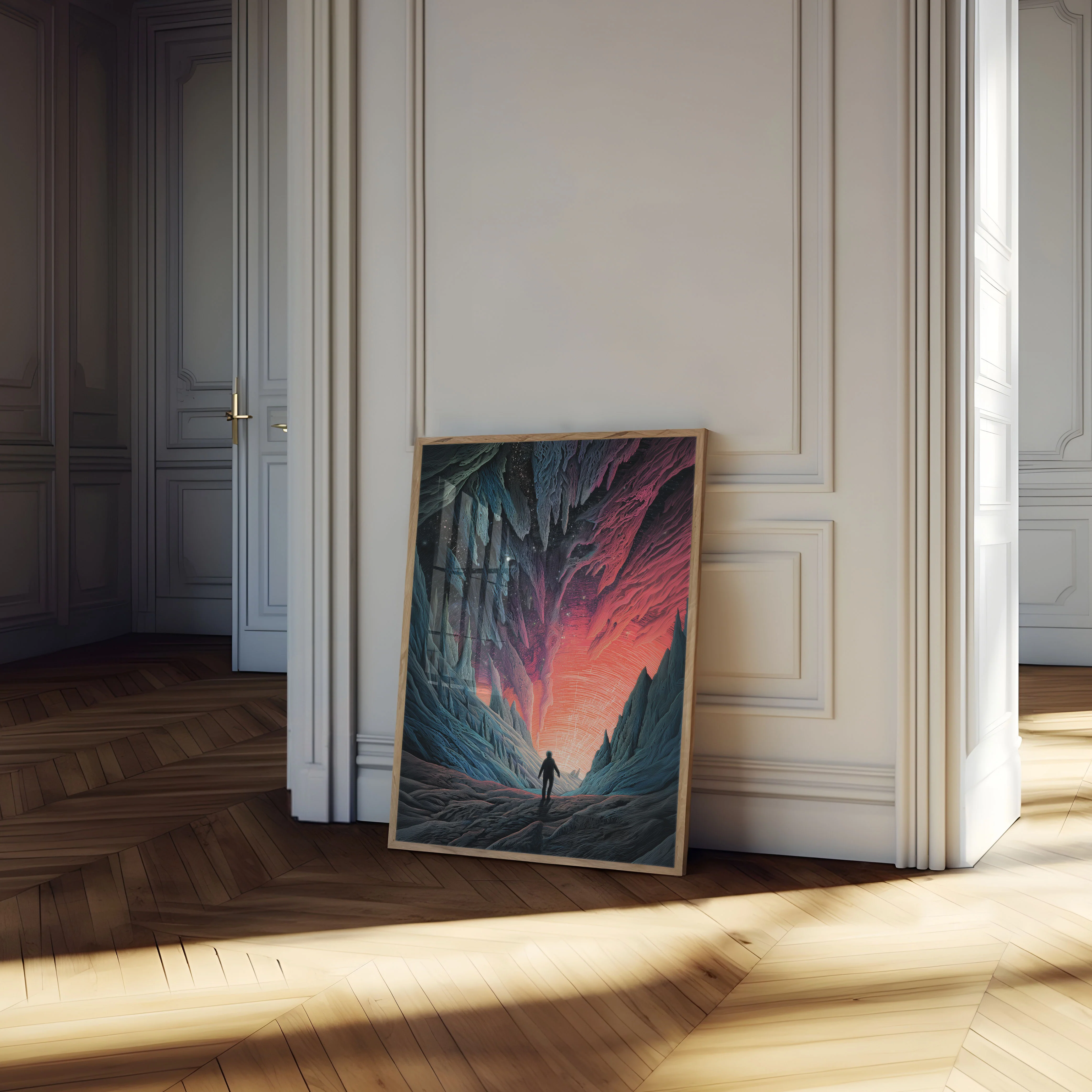 Cosmic Journey Landscape Poster - Image 4