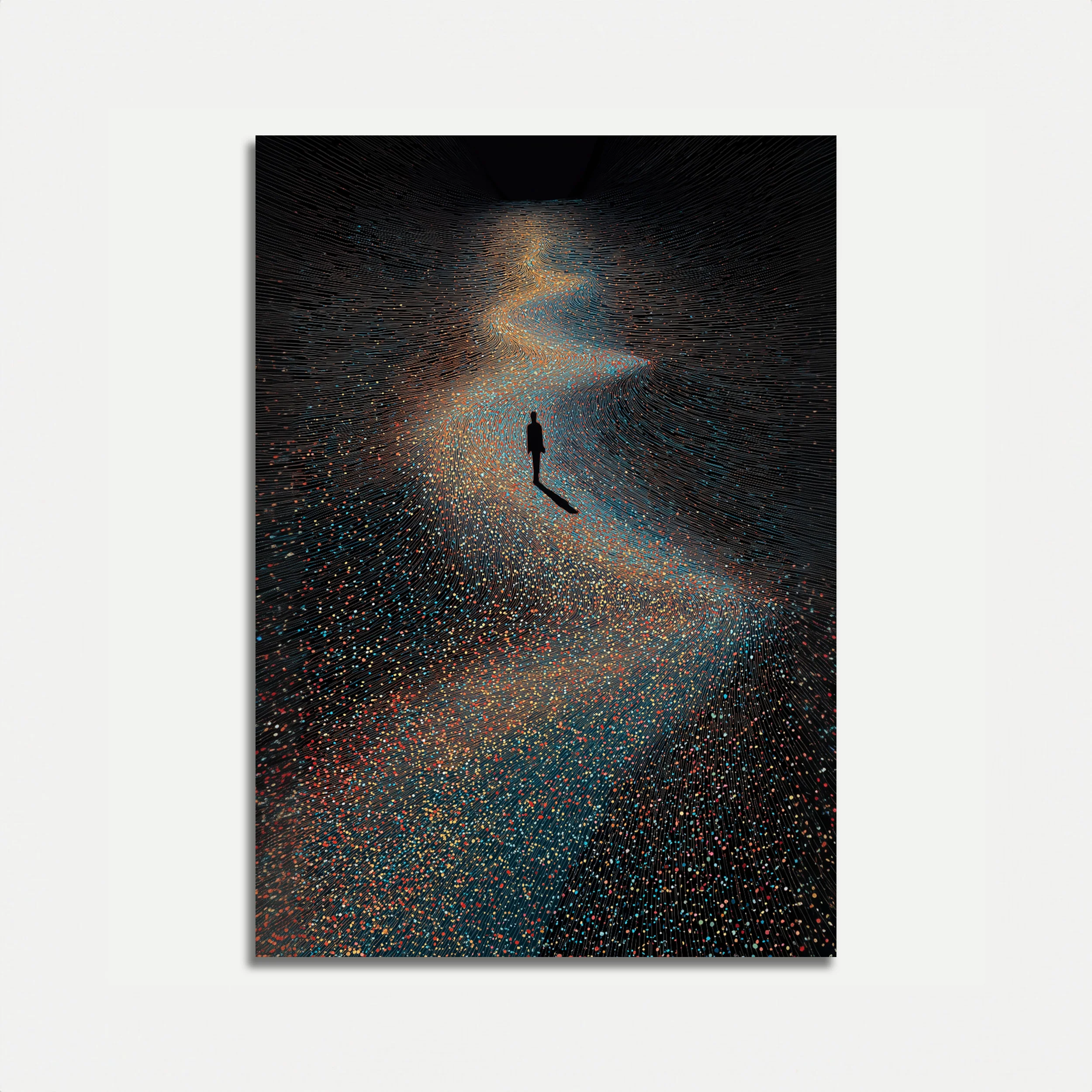 Cosmic Journey of the Soul Poster