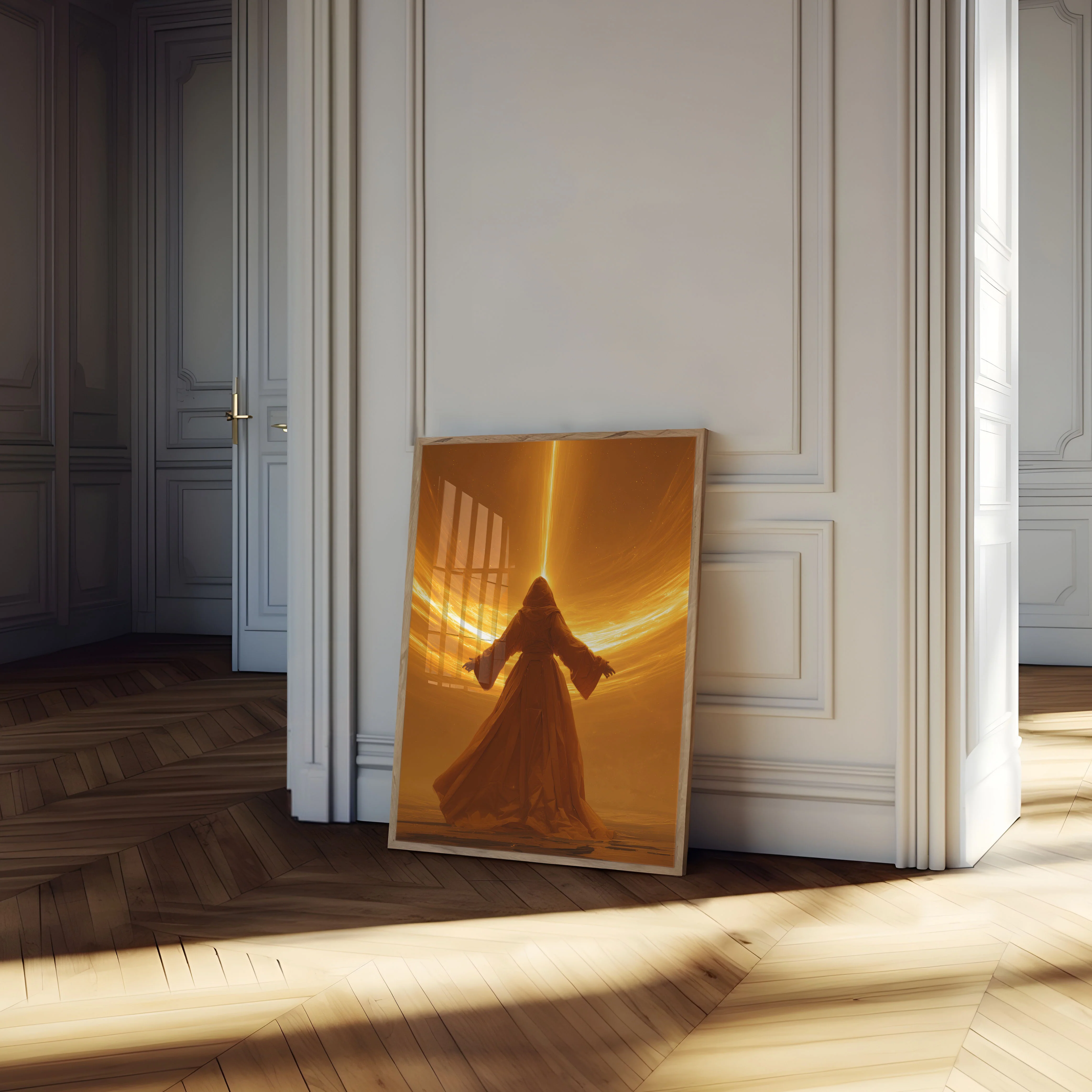 Cosmic Light Mystic Poster - Image 4