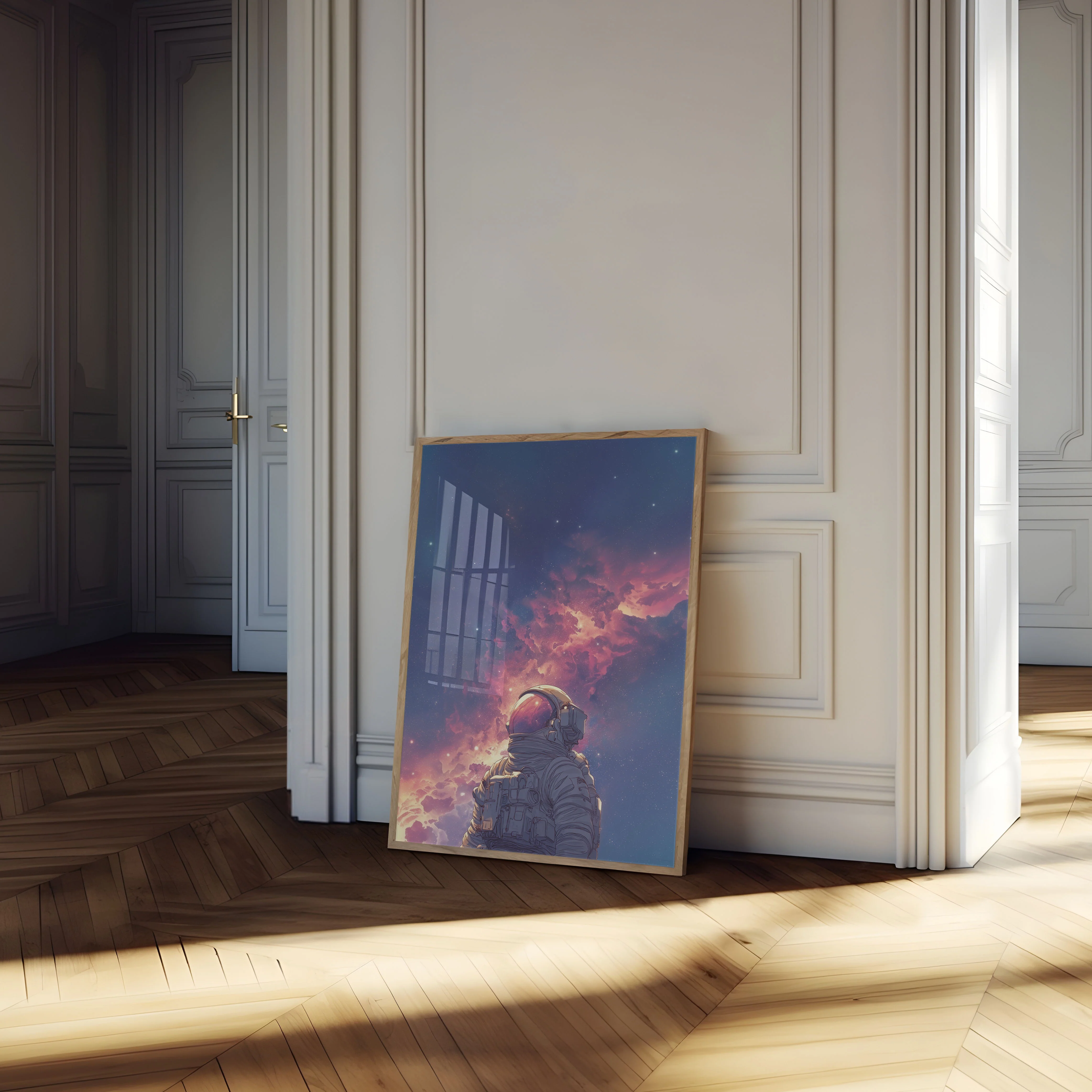 Cosmic Solitude Space Poster - Image 4